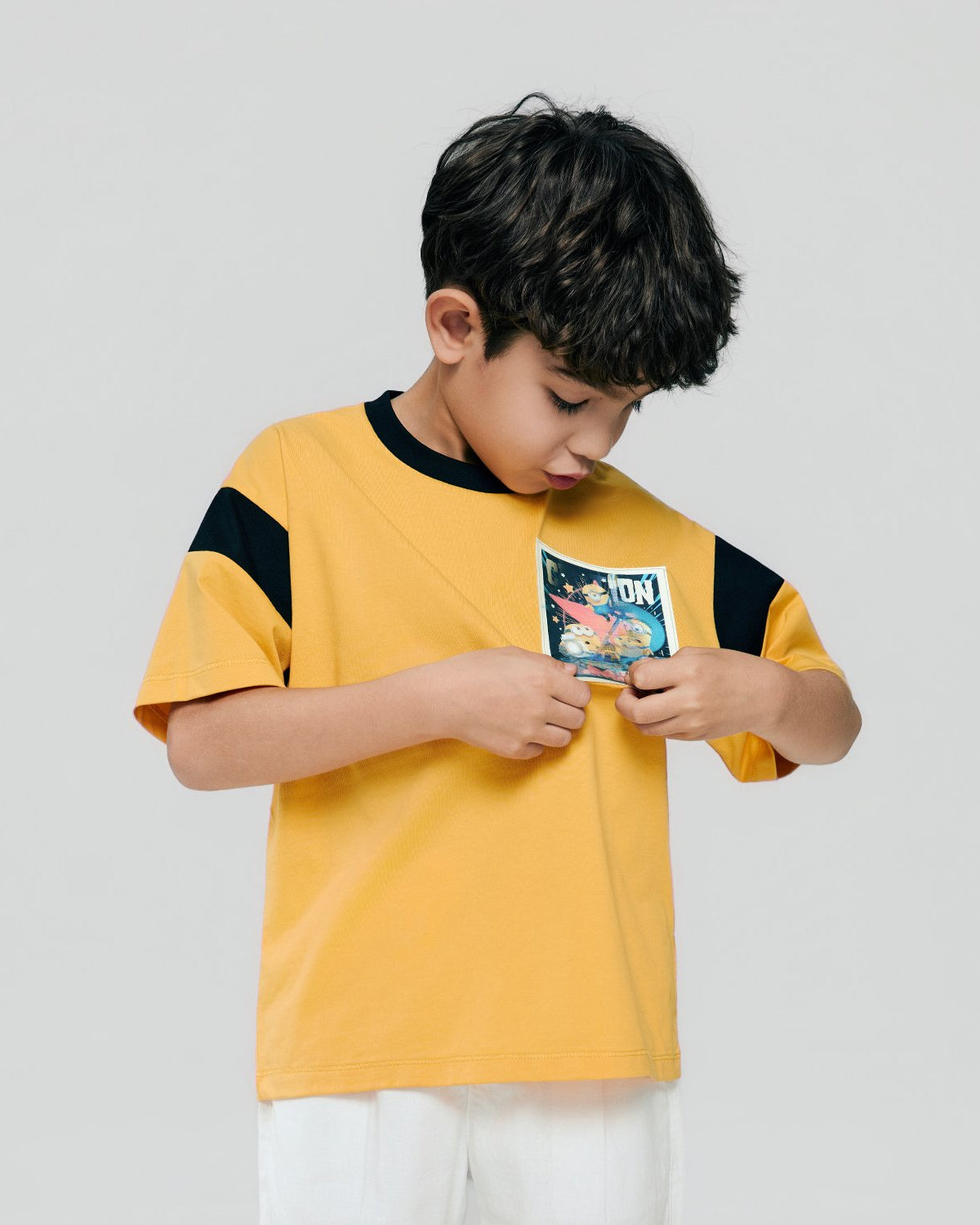 Junior Super Mario Relaxed PrintTee - Image 3
