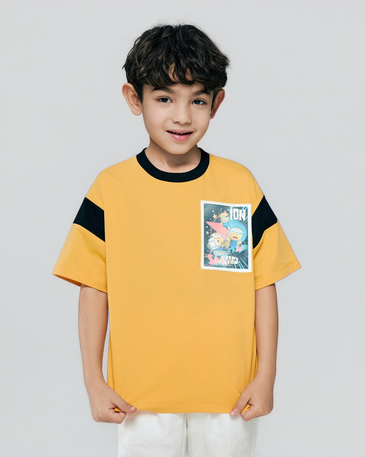 Junior Super Mario Relaxed PrintTee - Image 4