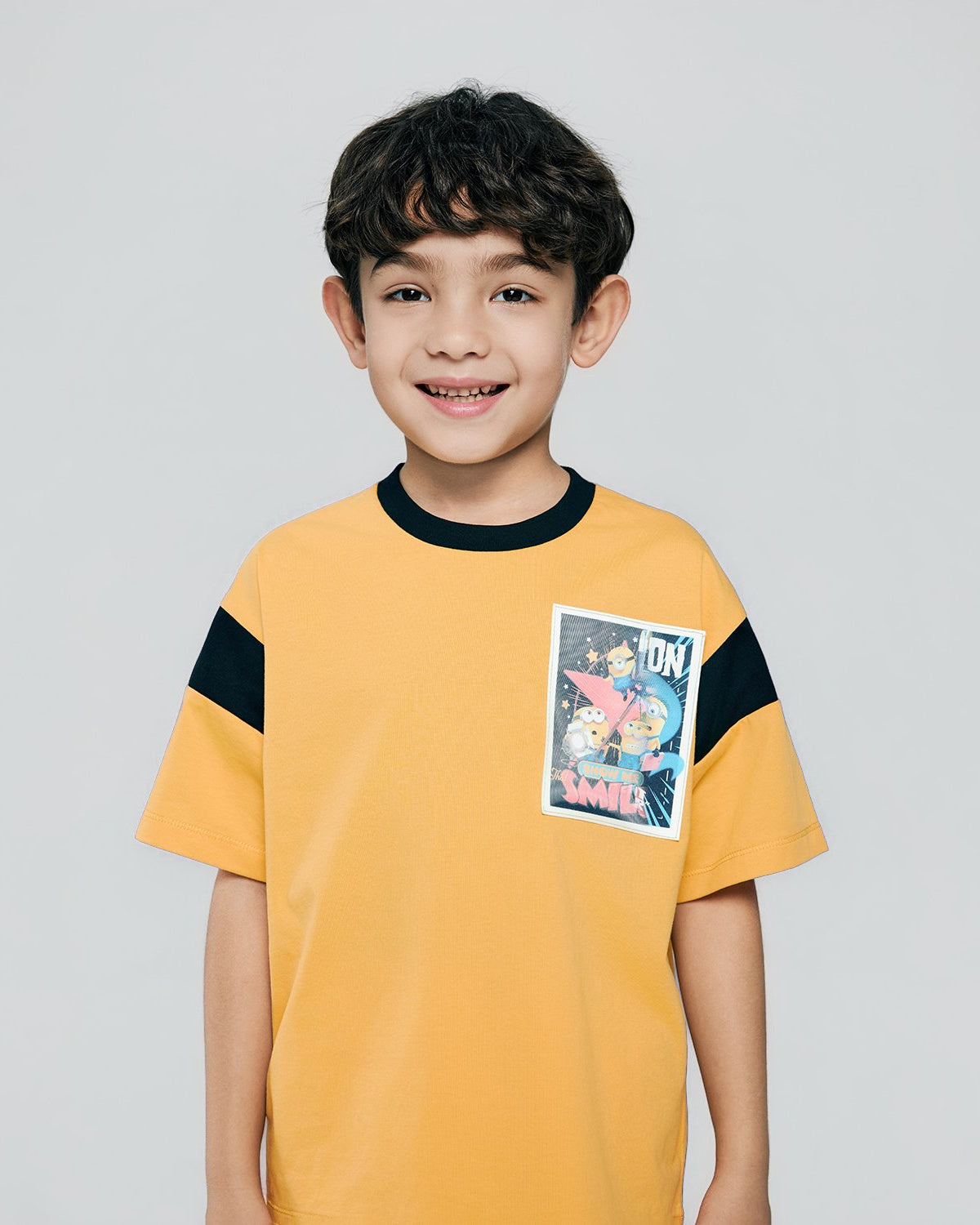 Junior Super Mario Relaxed PrintTee - Image 5