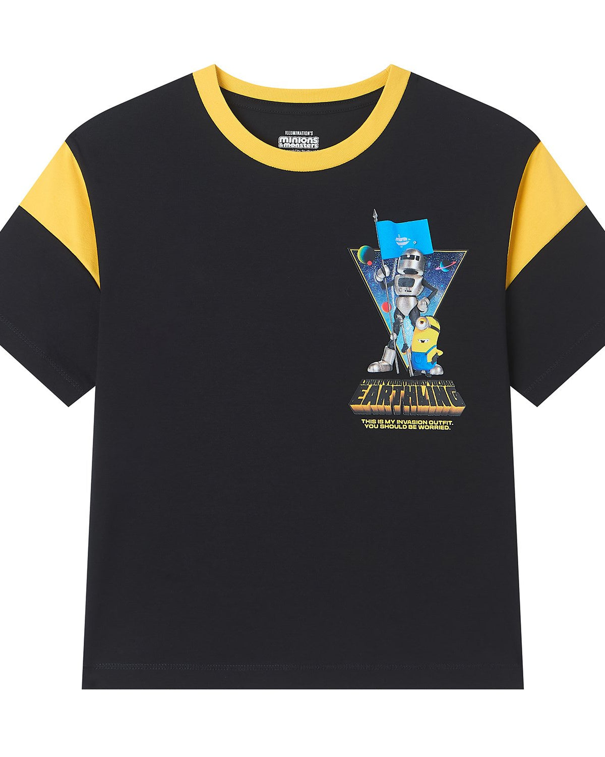 Junior Minions Relaxed Print Tee - Image 1