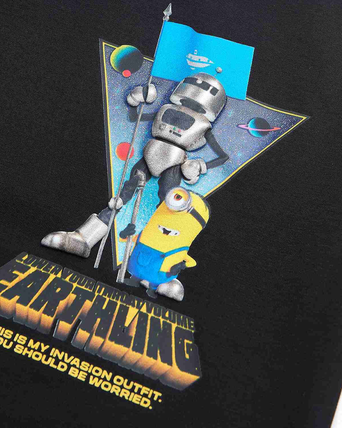 Junior Minions Relaxed Print Tee - Image 4