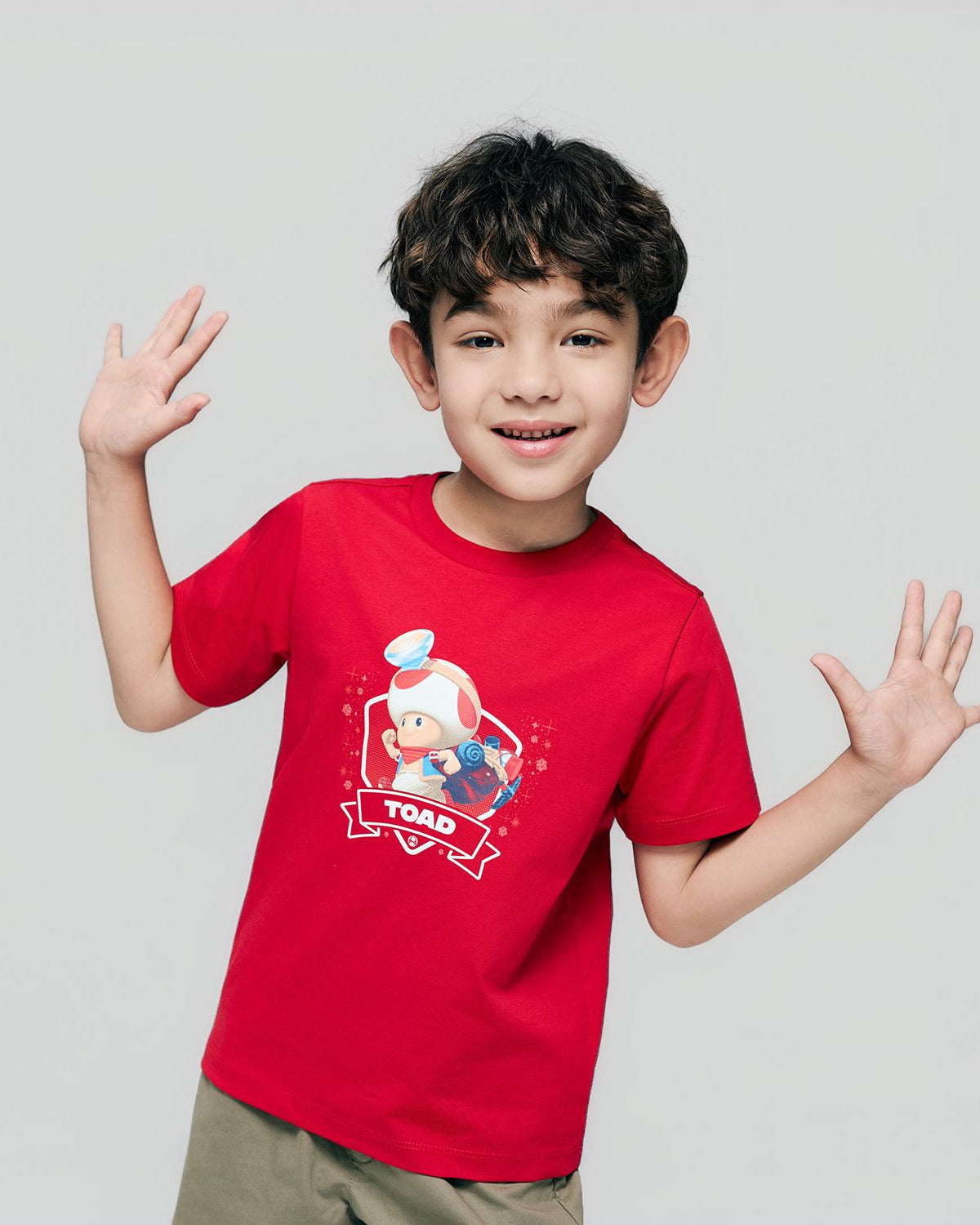 Junior Super Mario Regular PrintTee - Image 1