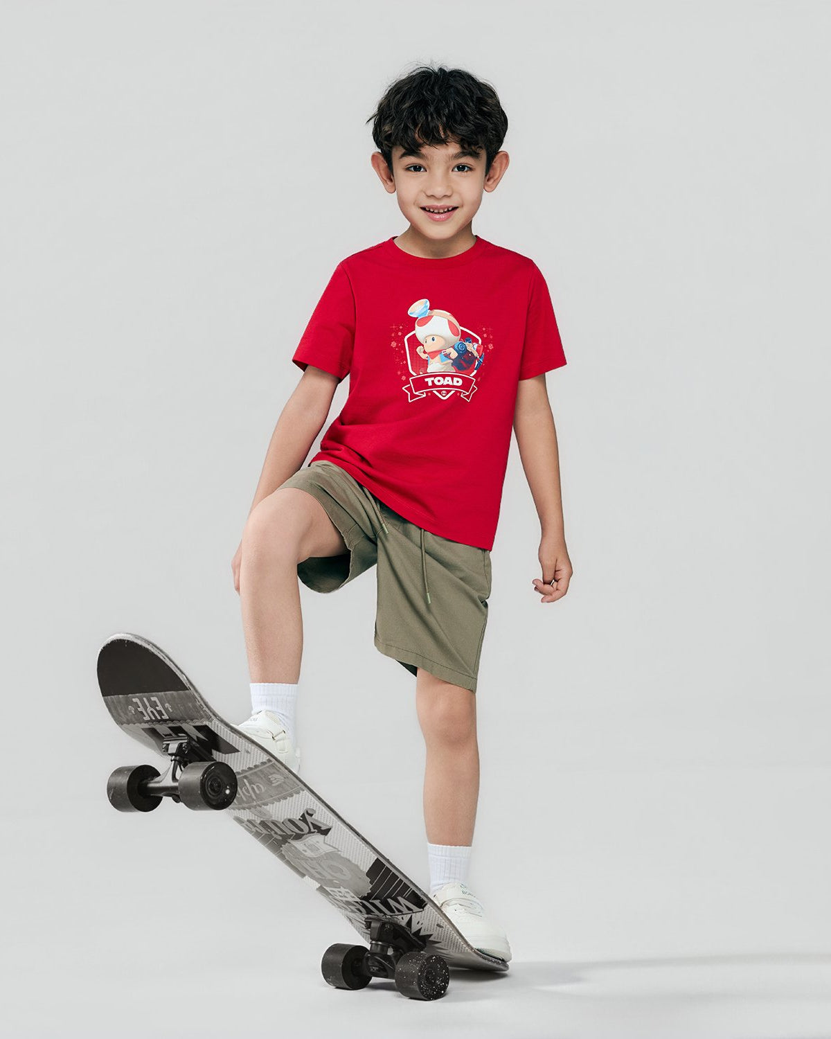 Junior Super Mario Regular PrintTee - Image 2