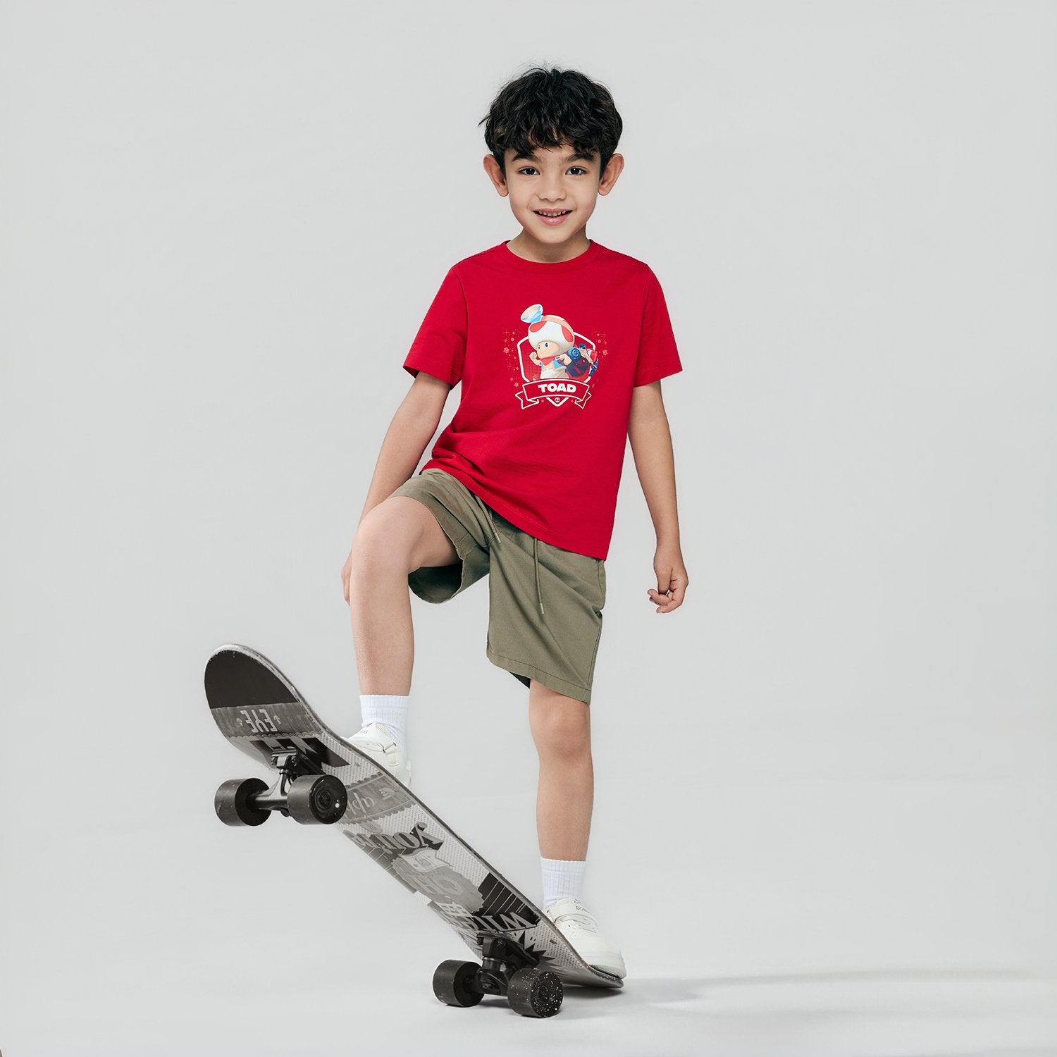 Junior Super Mario Regular PrintTee - Image 2