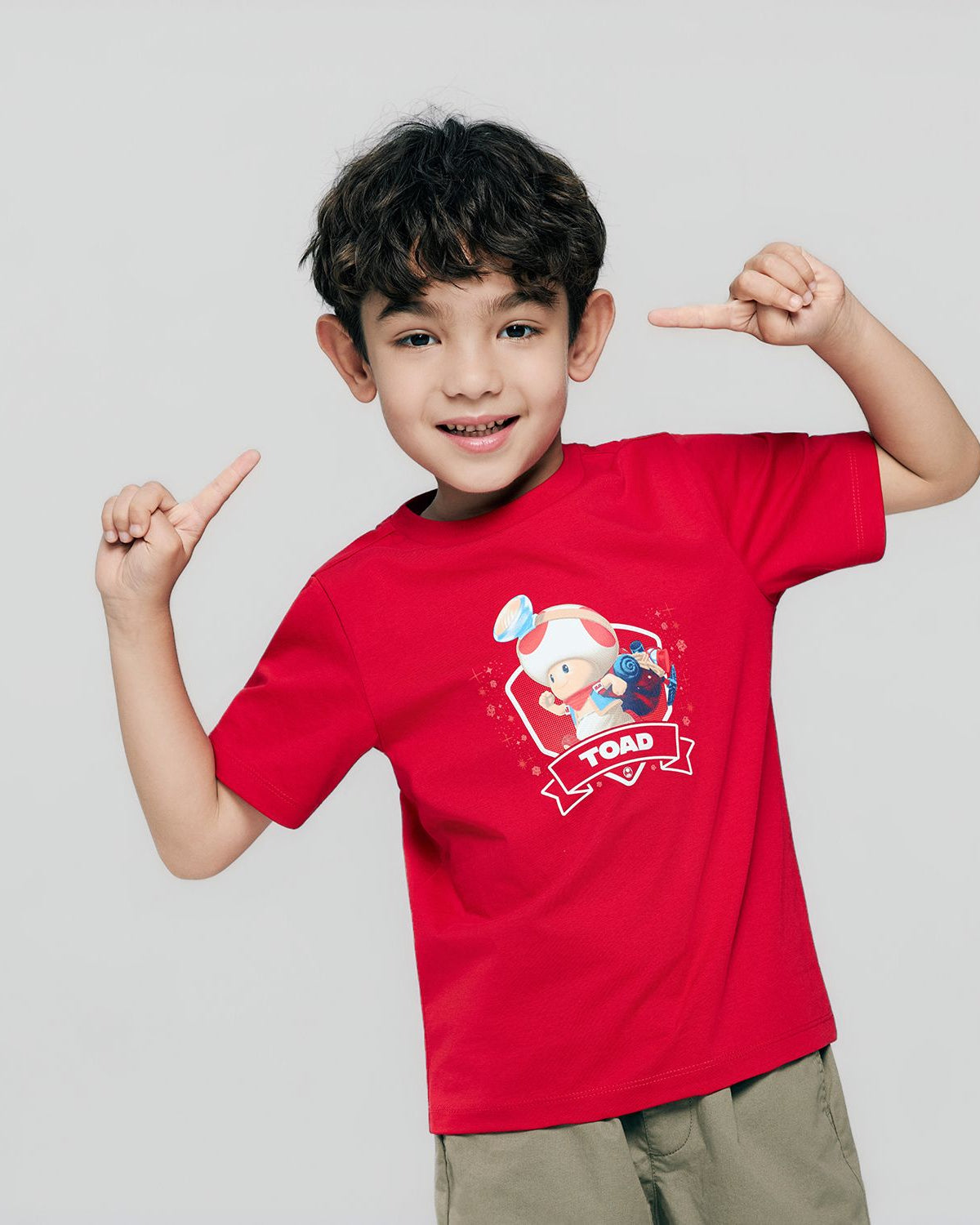 Junior Super Mario Regular PrintTee - Image 3