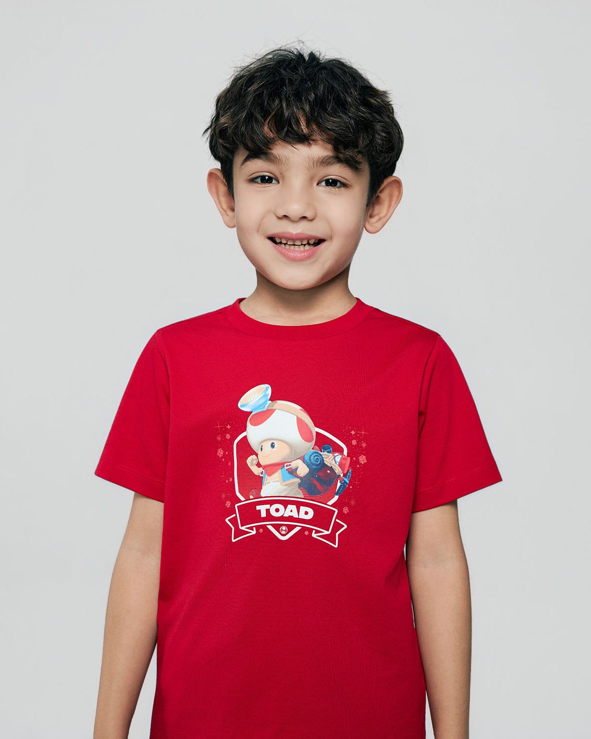 Junior Super Mario Regular PrintTee - Image 4
