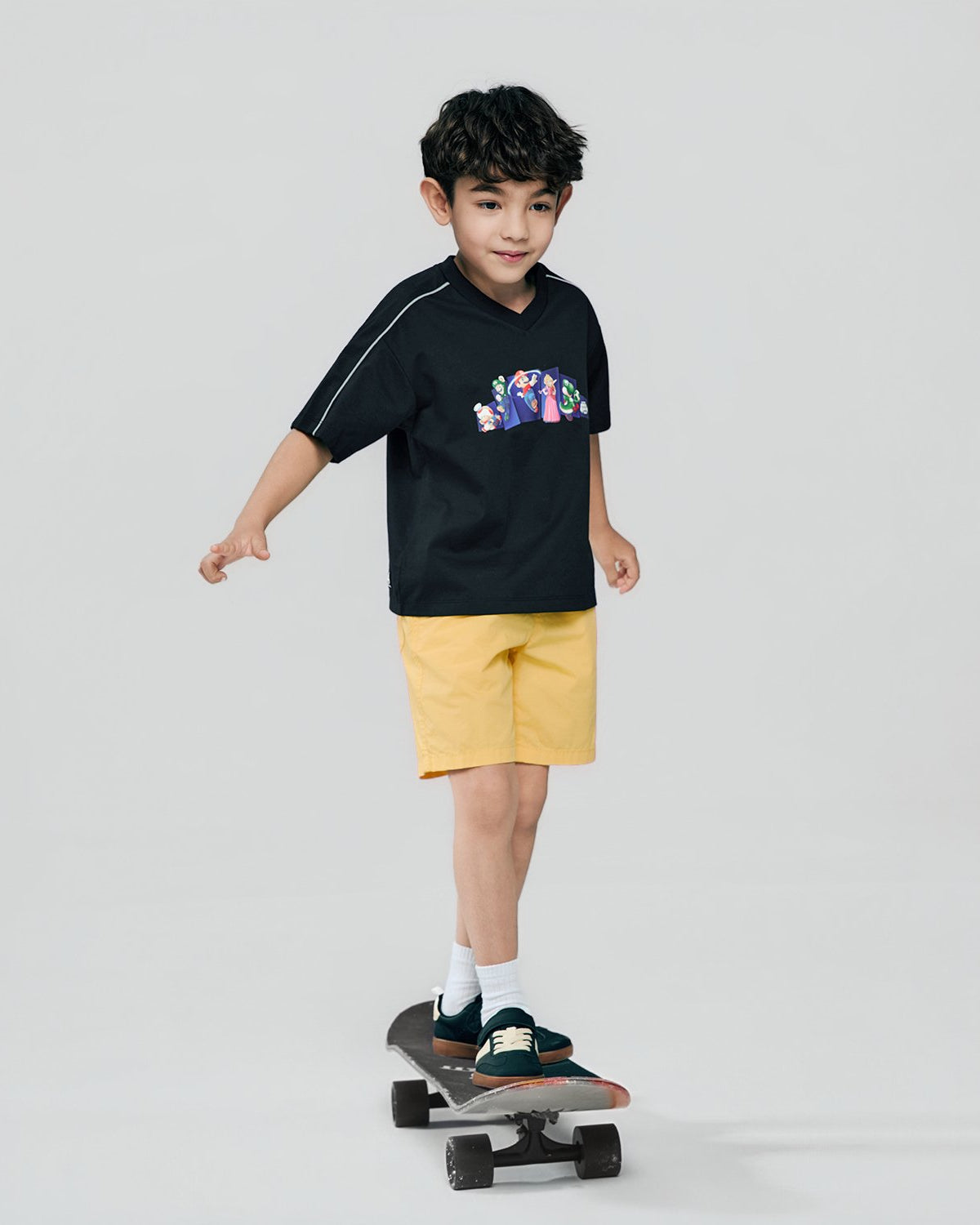 Junior Mario Relaxed Fit Print Tee - Image 2