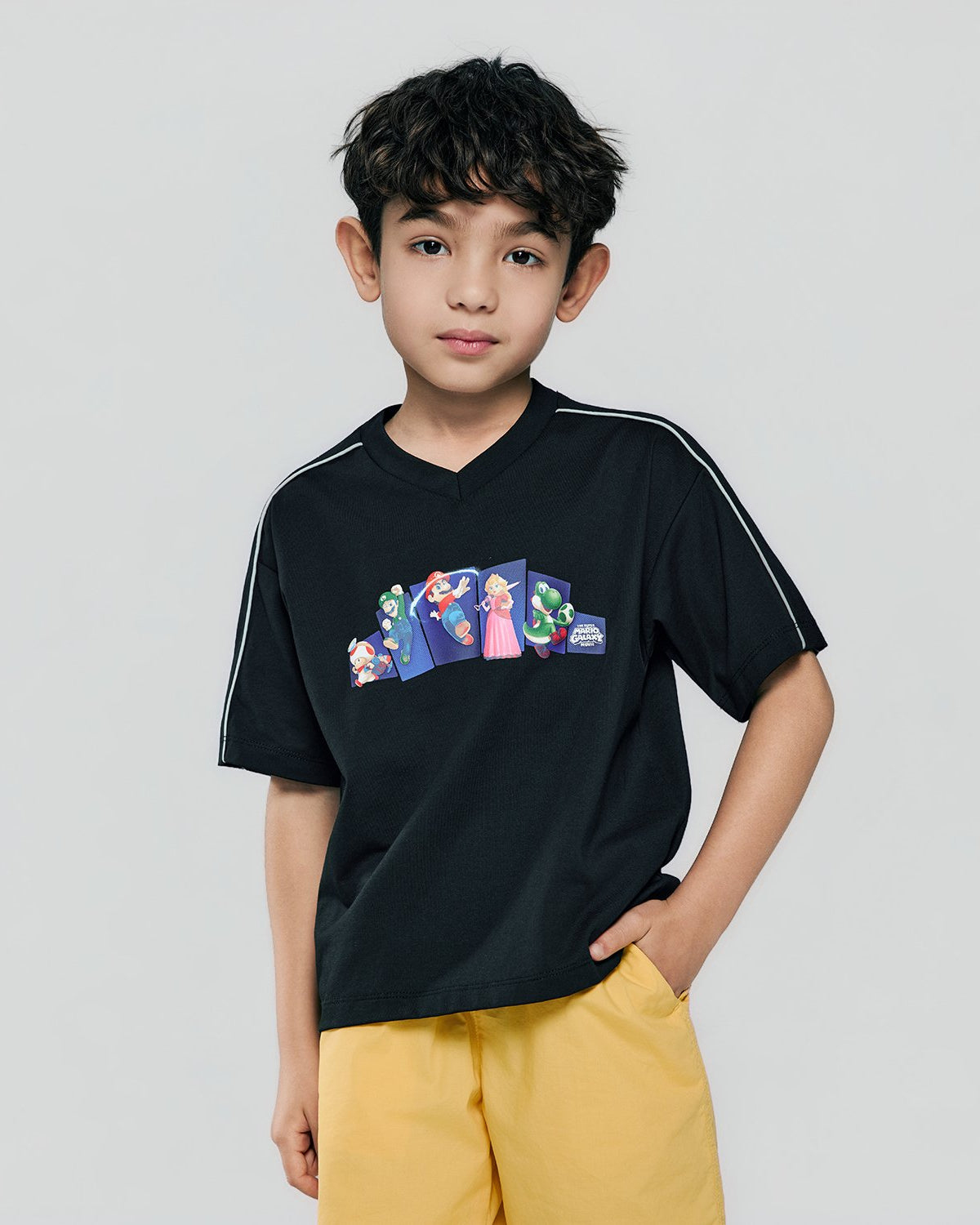 Junior Mario Relaxed Fit Print Tee - Image 3