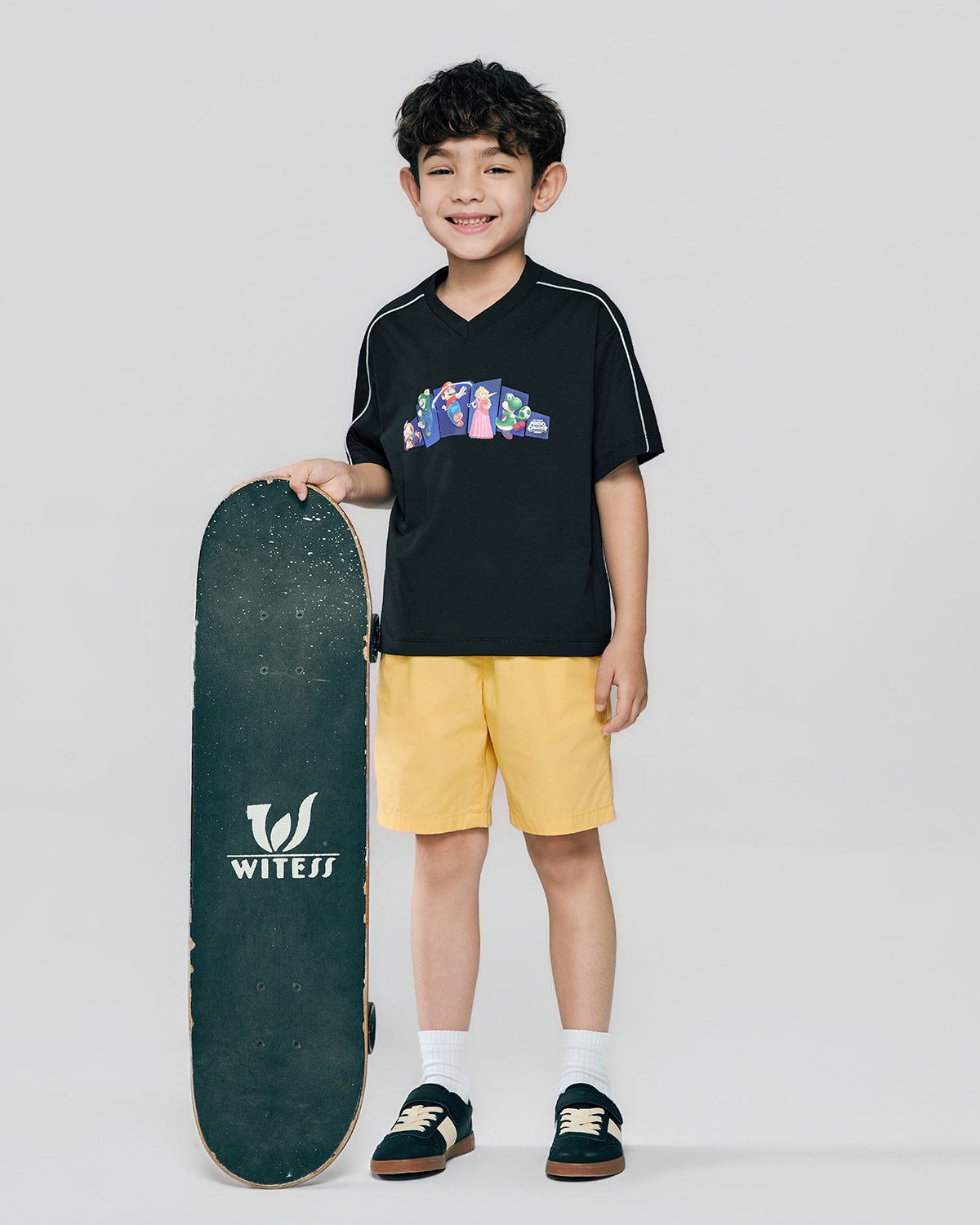 Junior Mario Relaxed Fit Print Tee - Image 4
