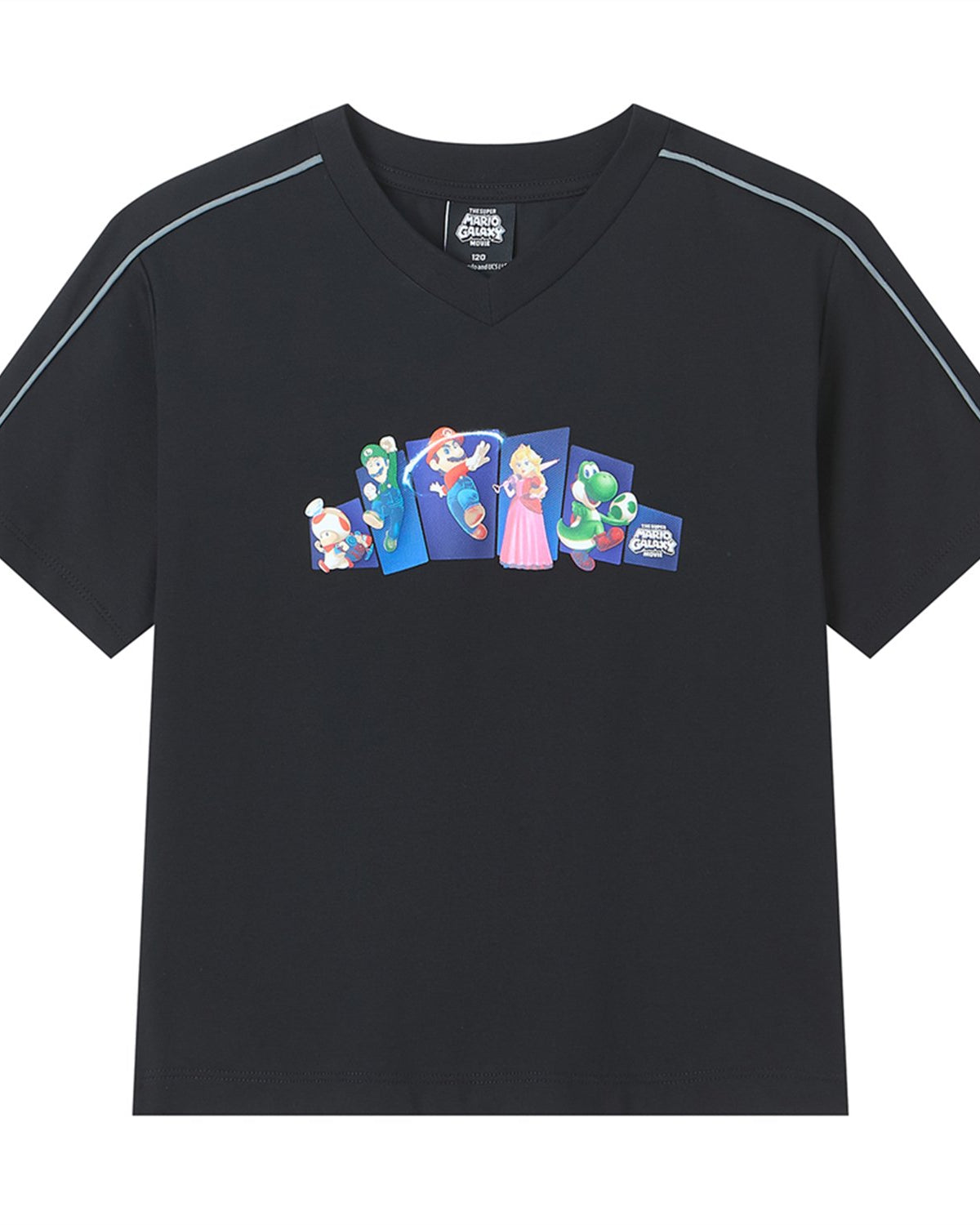Junior Mario Relaxed Fit Print Tee - Image 5