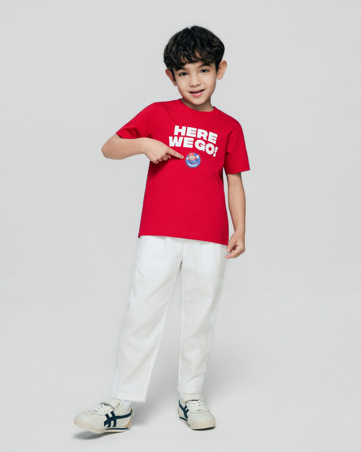 Junior Super Mario Regular PrintTee - Image 2