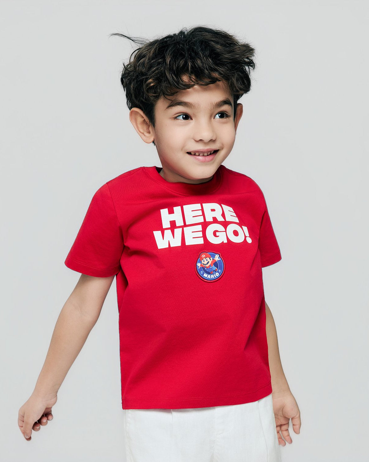 Junior Super Mario Regular PrintTee - Image 3