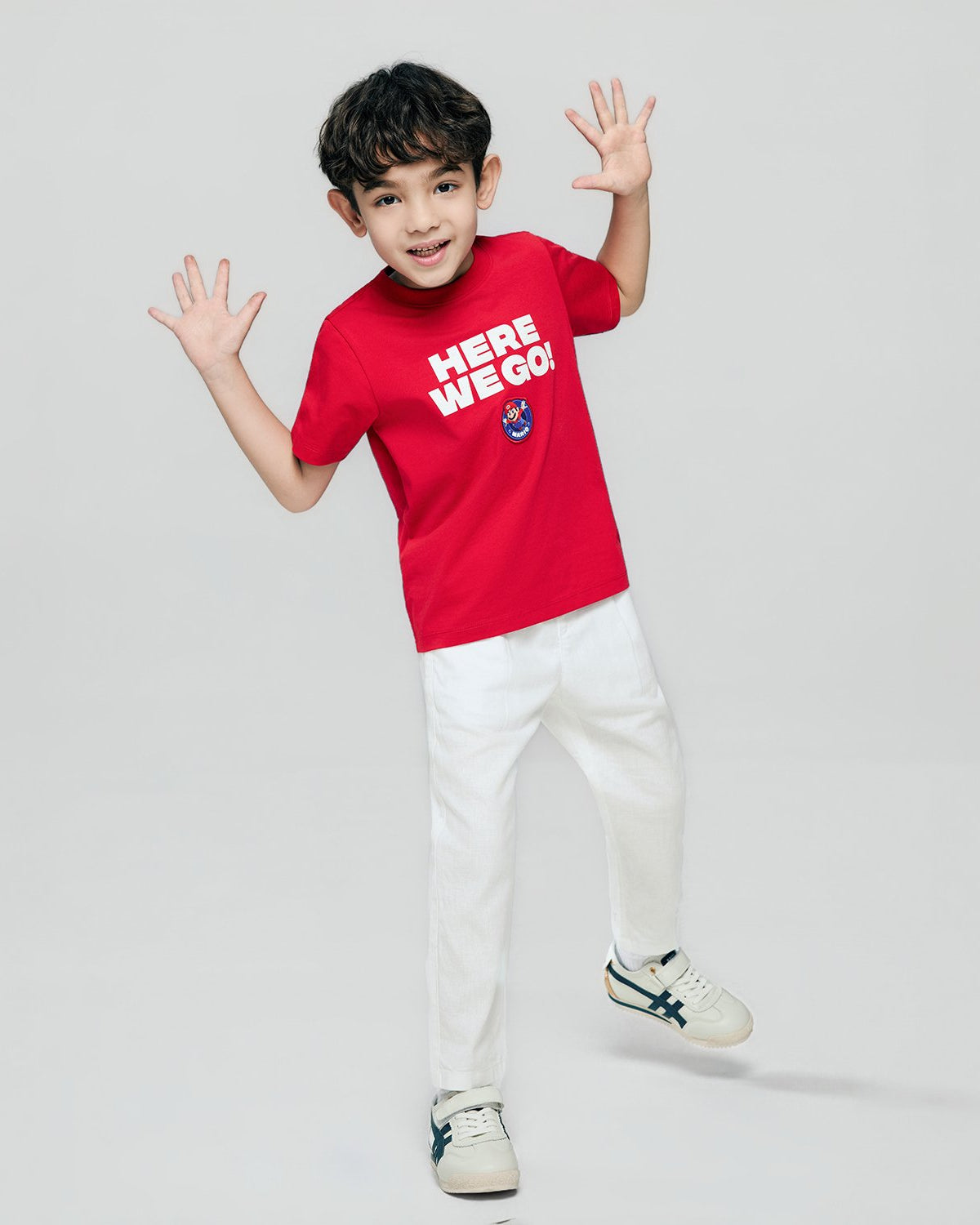 Junior Super Mario Regular PrintTee - Image 4