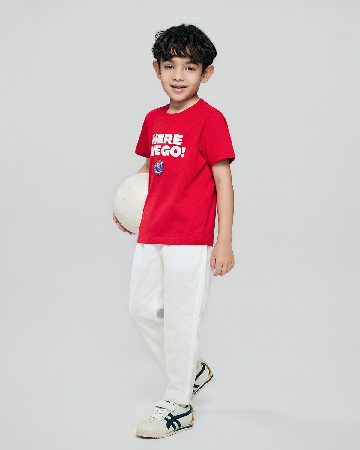 Junior Super Mario Regular PrintTee - Image 5