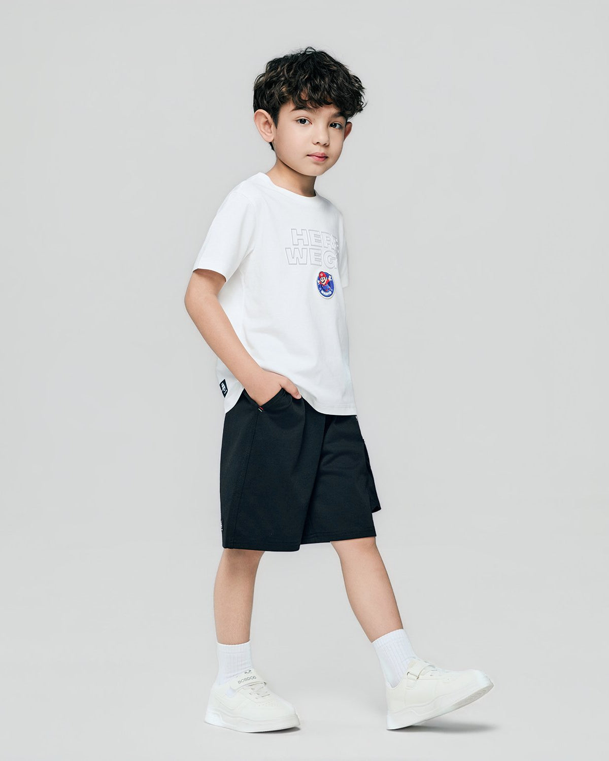 Junior Super Mario Regular PrintTee - Image 2