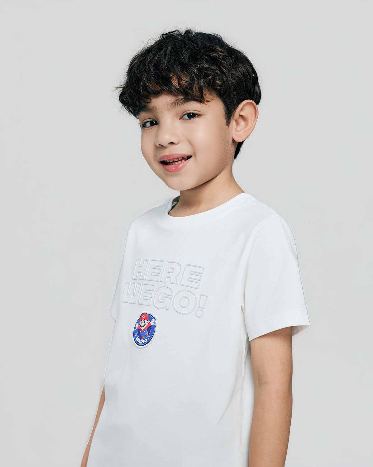 Junior Super Mario Regular PrintTee - Image 3