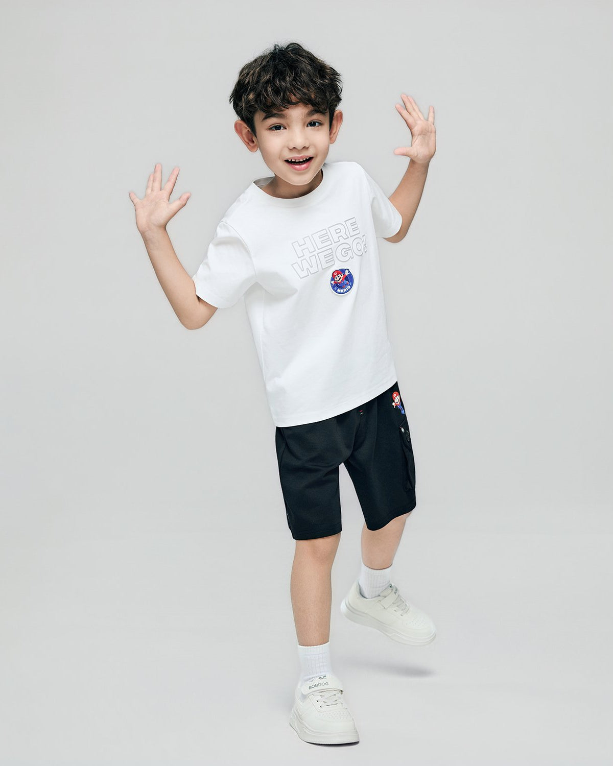 Junior Super Mario Regular PrintTee - Image 4