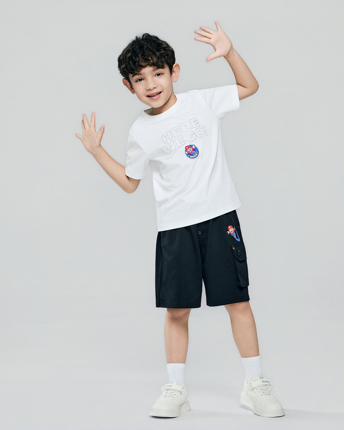 Junior Super Mario Regular PrintTee - Image 5