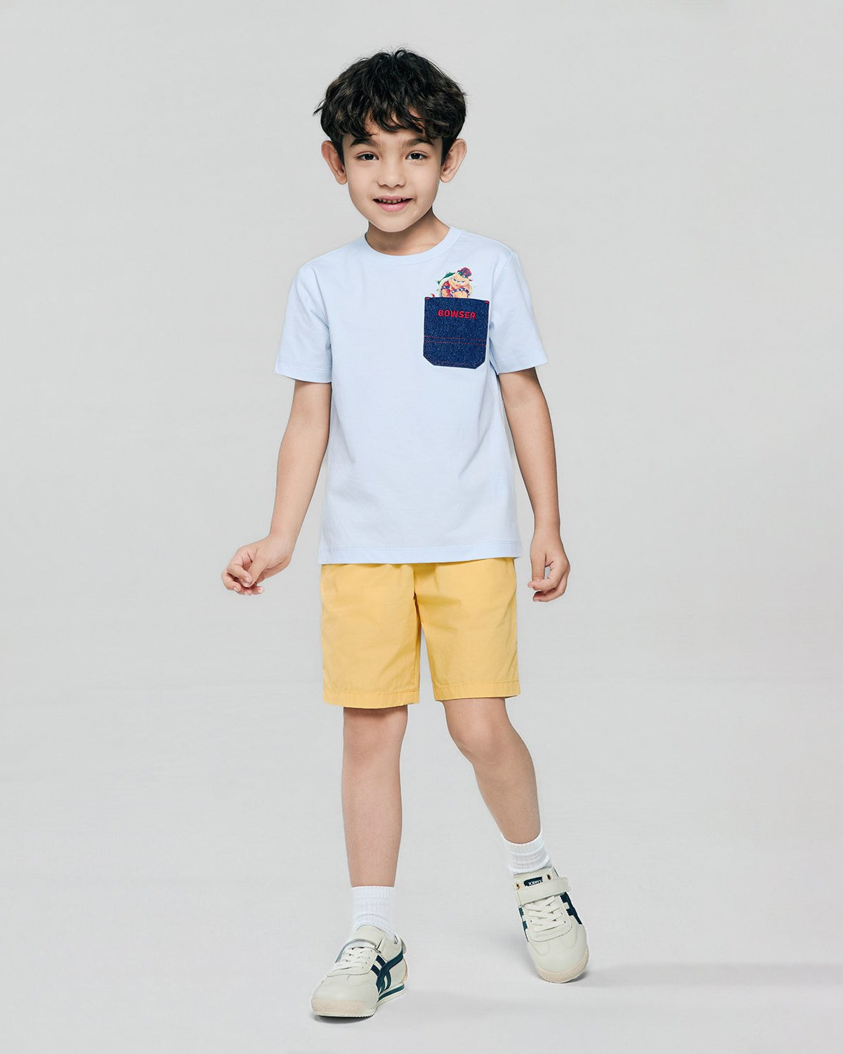 Junior Mario Regular Fit Print Tee - Image 1