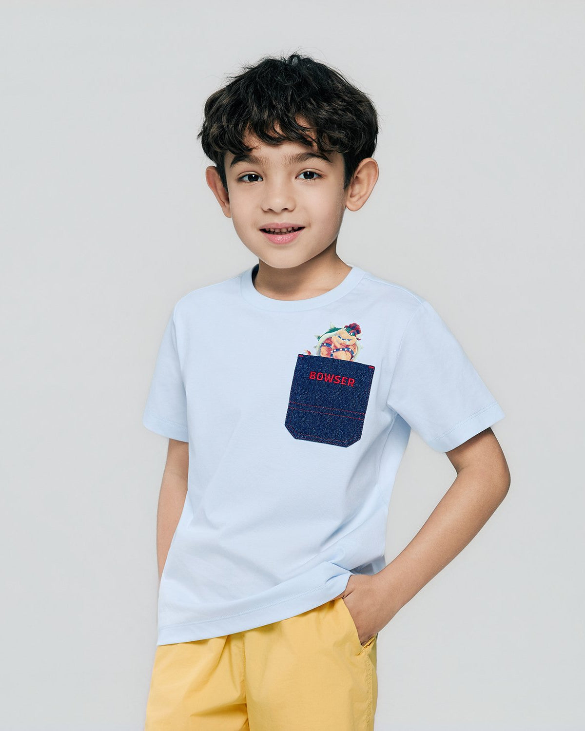 Junior Mario Regular Fit Print Tee - Image 3