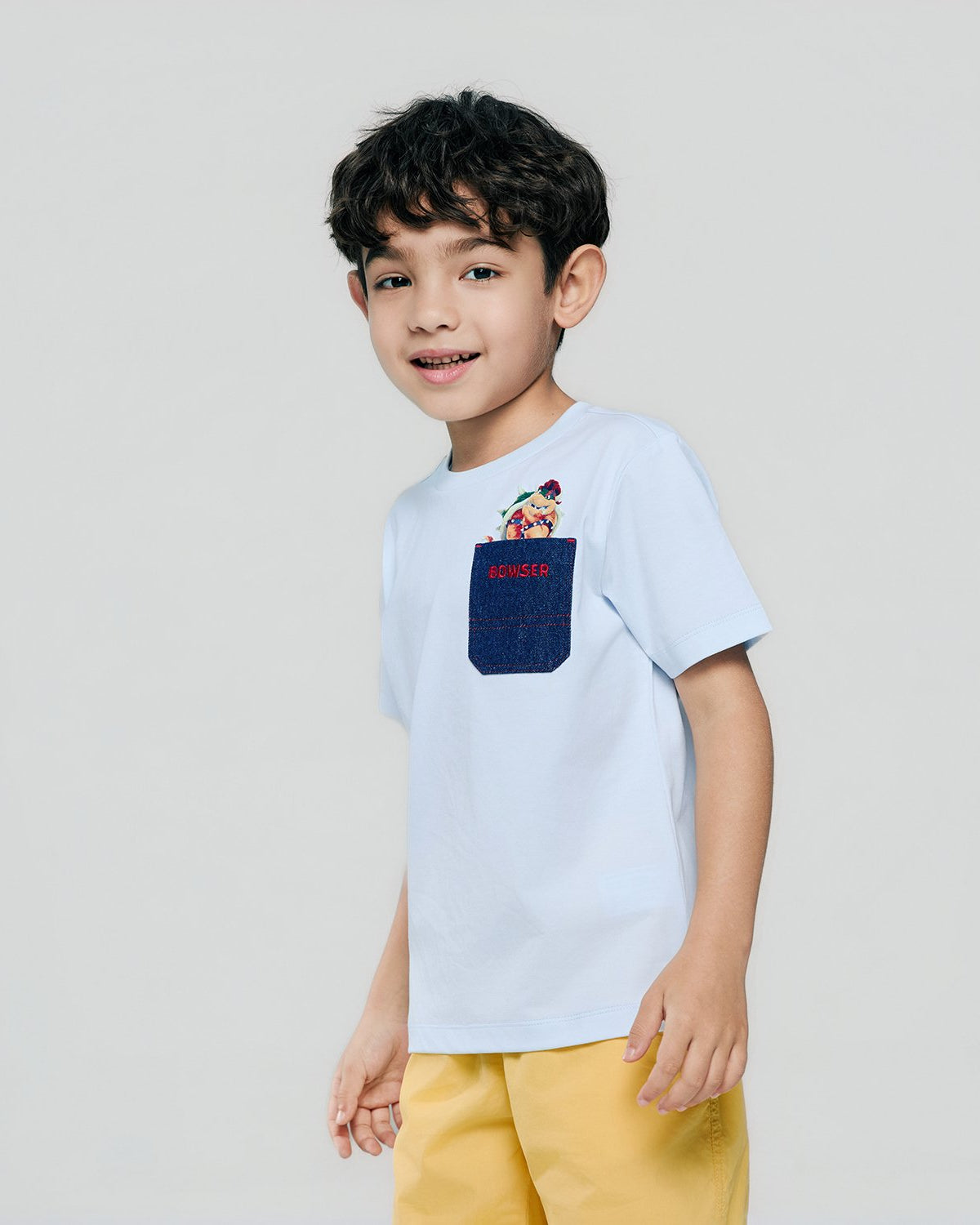 Junior Mario Regular Fit Print Tee - Image 4