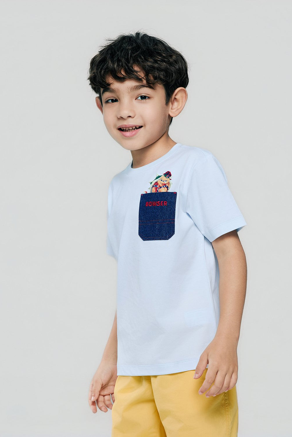 Junior Mario Regular Fit Print Tee - Image 4