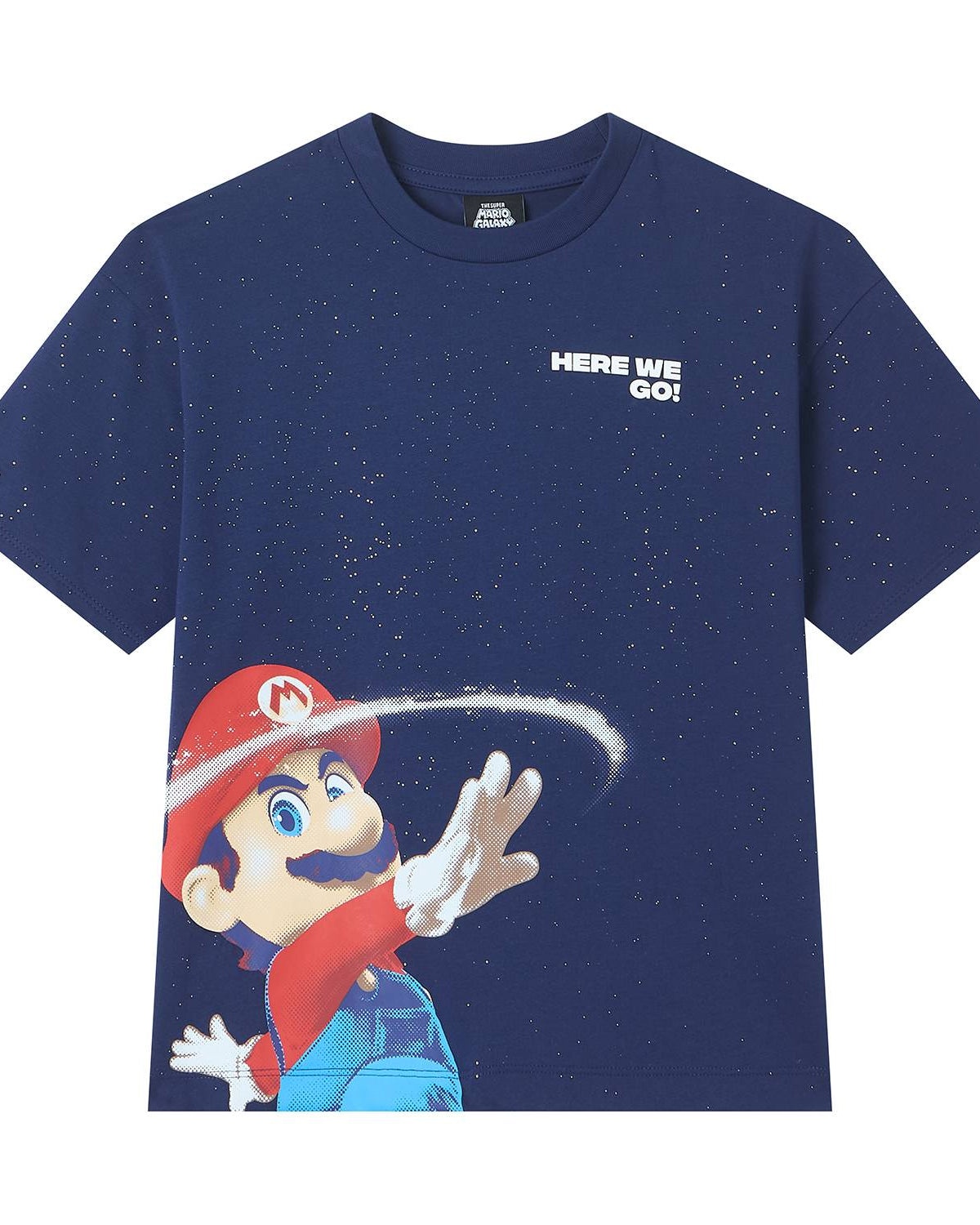 Junior Mario Regular Fit Print Tee - Image 1