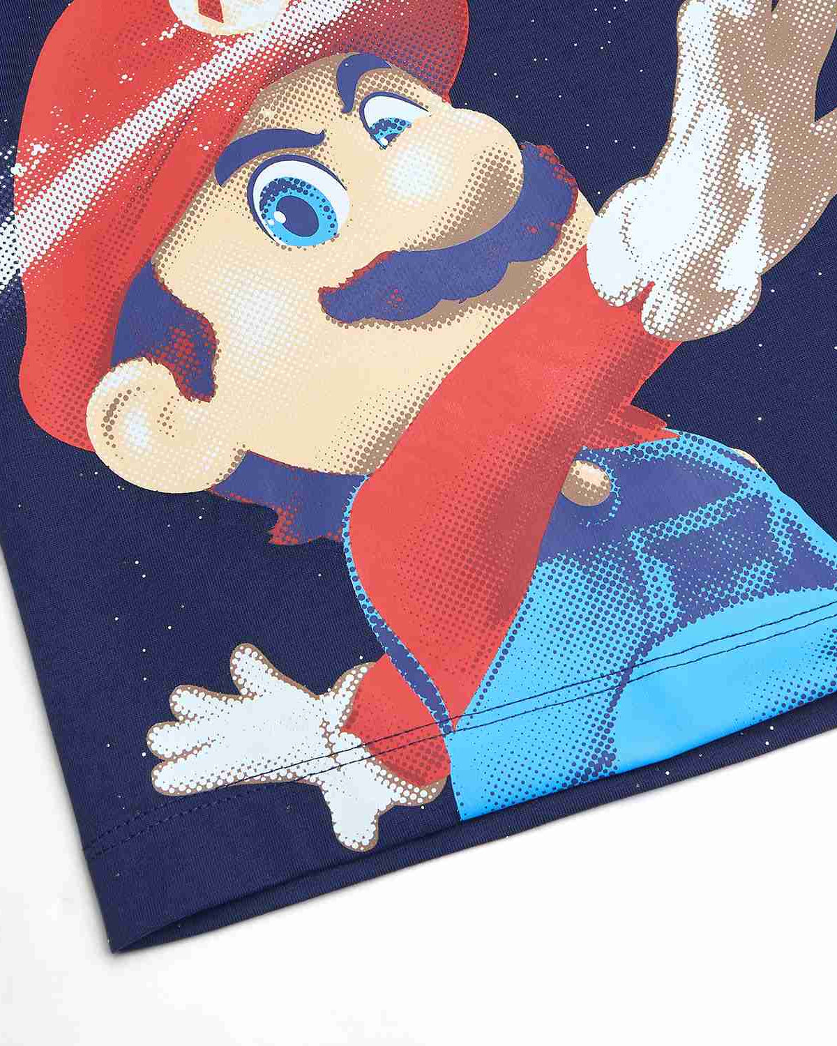 Junior Mario Regular Fit Print Tee - Image 4