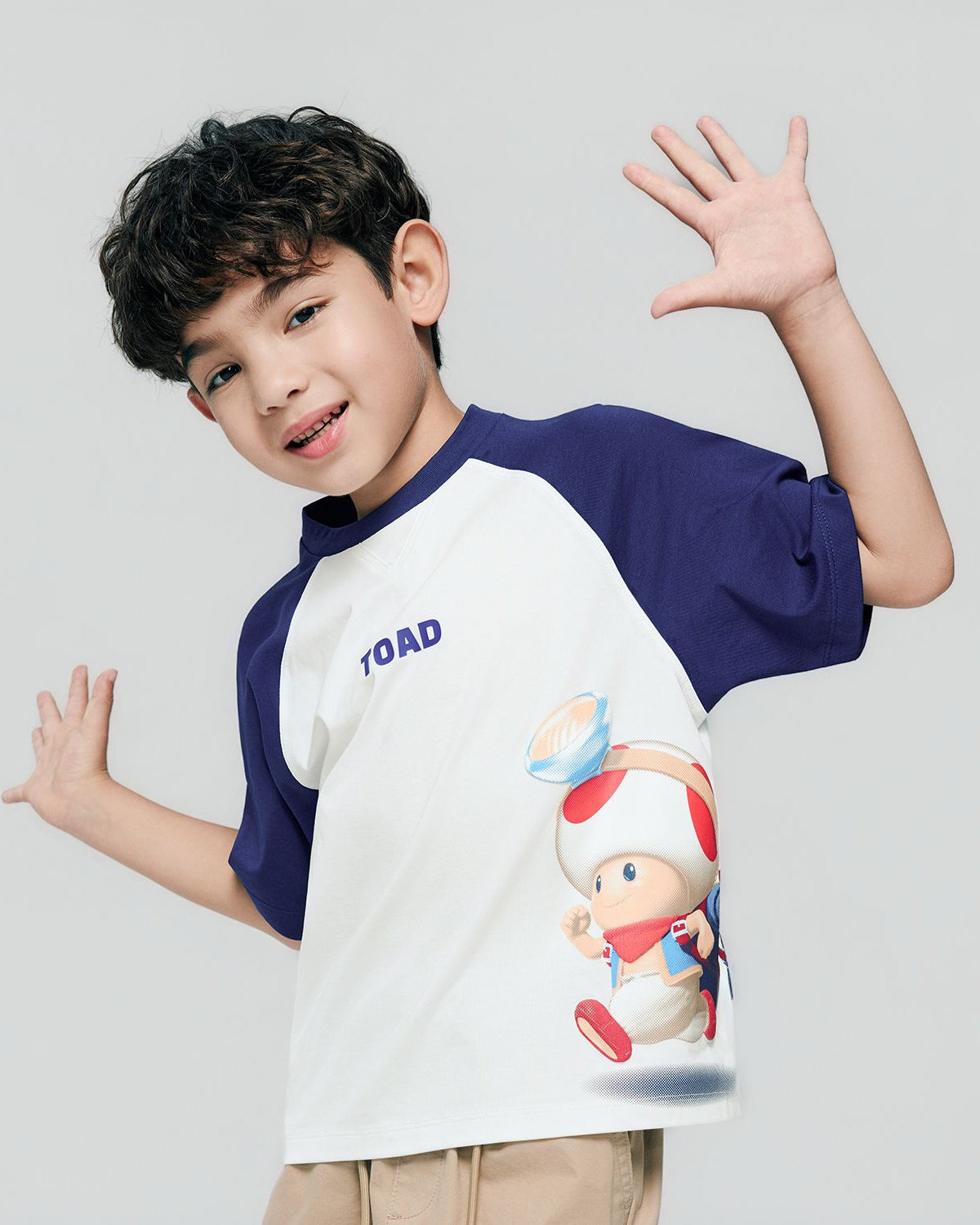 Junior Super Mario Relaxed PrintTee - Image 2
