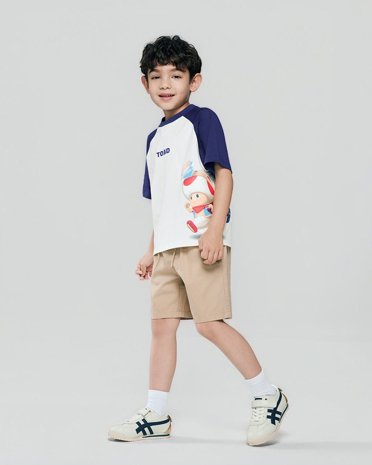 Junior Super Mario Relaxed PrintTee - Image 3