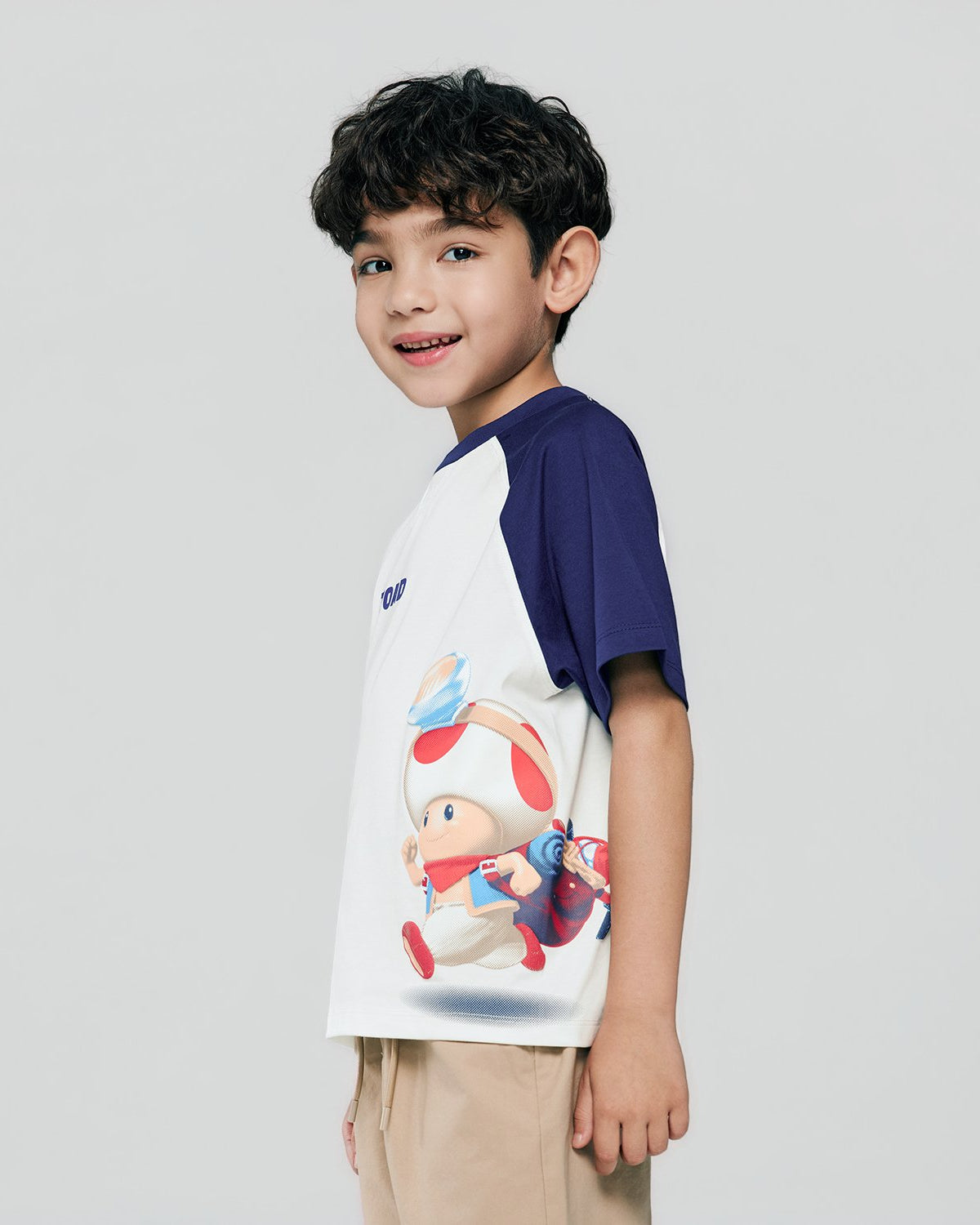 Junior Super Mario Relaxed PrintTee - Image 4