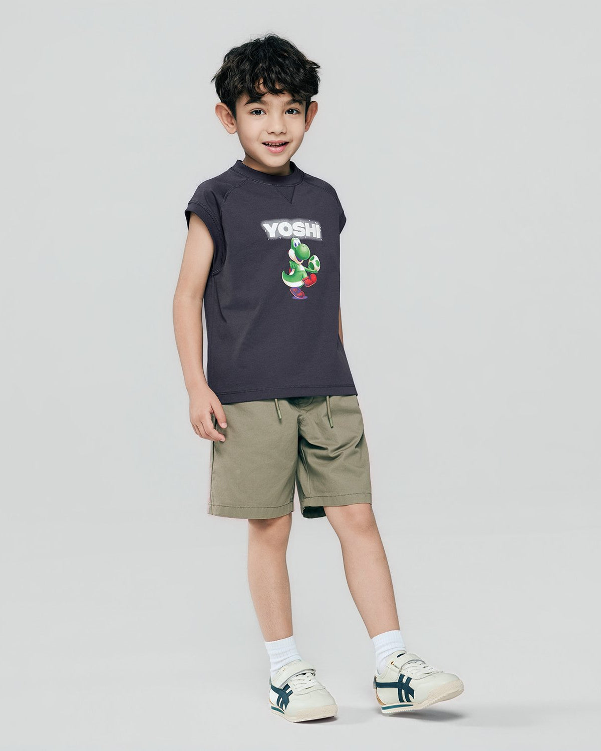Junior Super Mario Relaxed PrintTee - Image 2