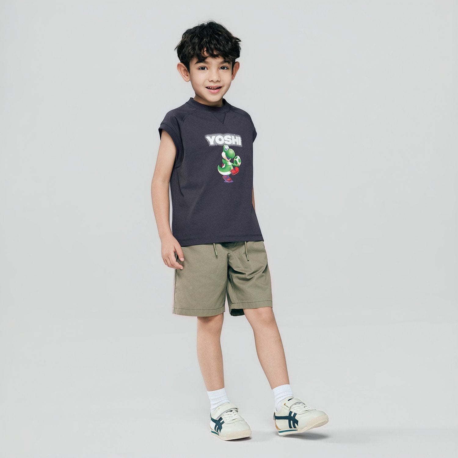 Junior Super Mario Relaxed PrintTee - Image 2