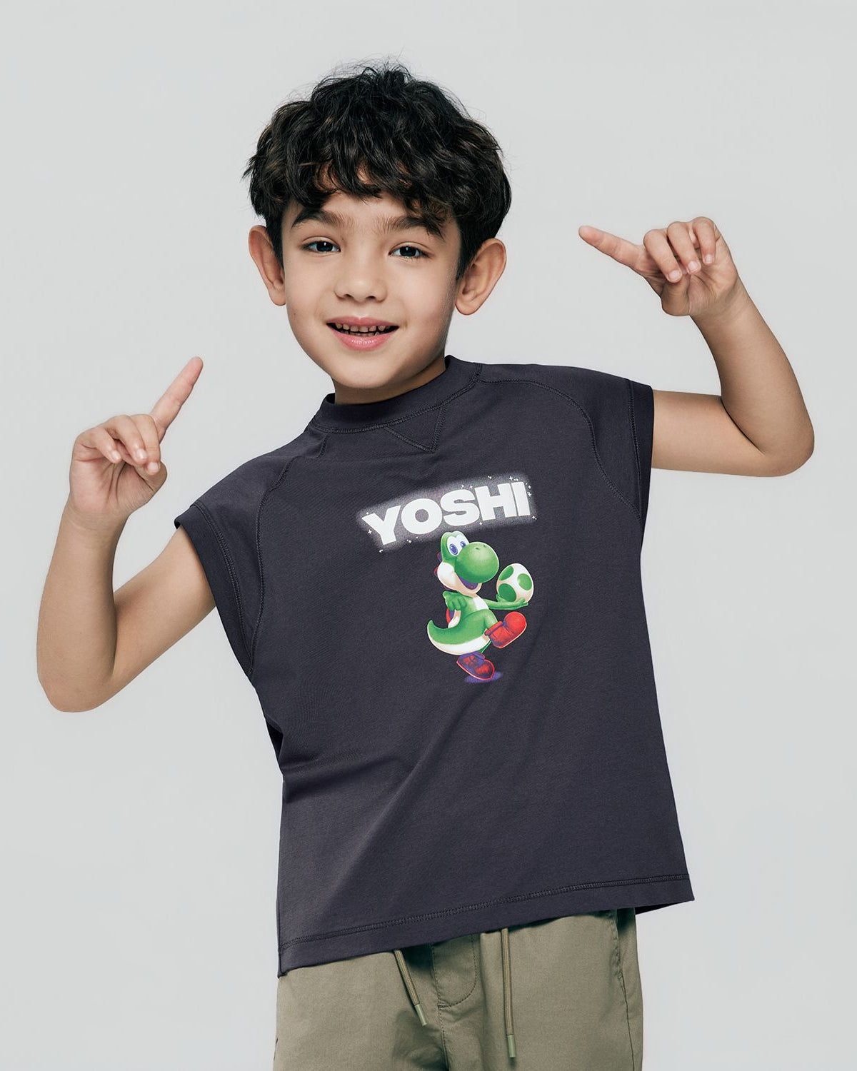 Junior Super Mario Relaxed PrintTee - Image 3