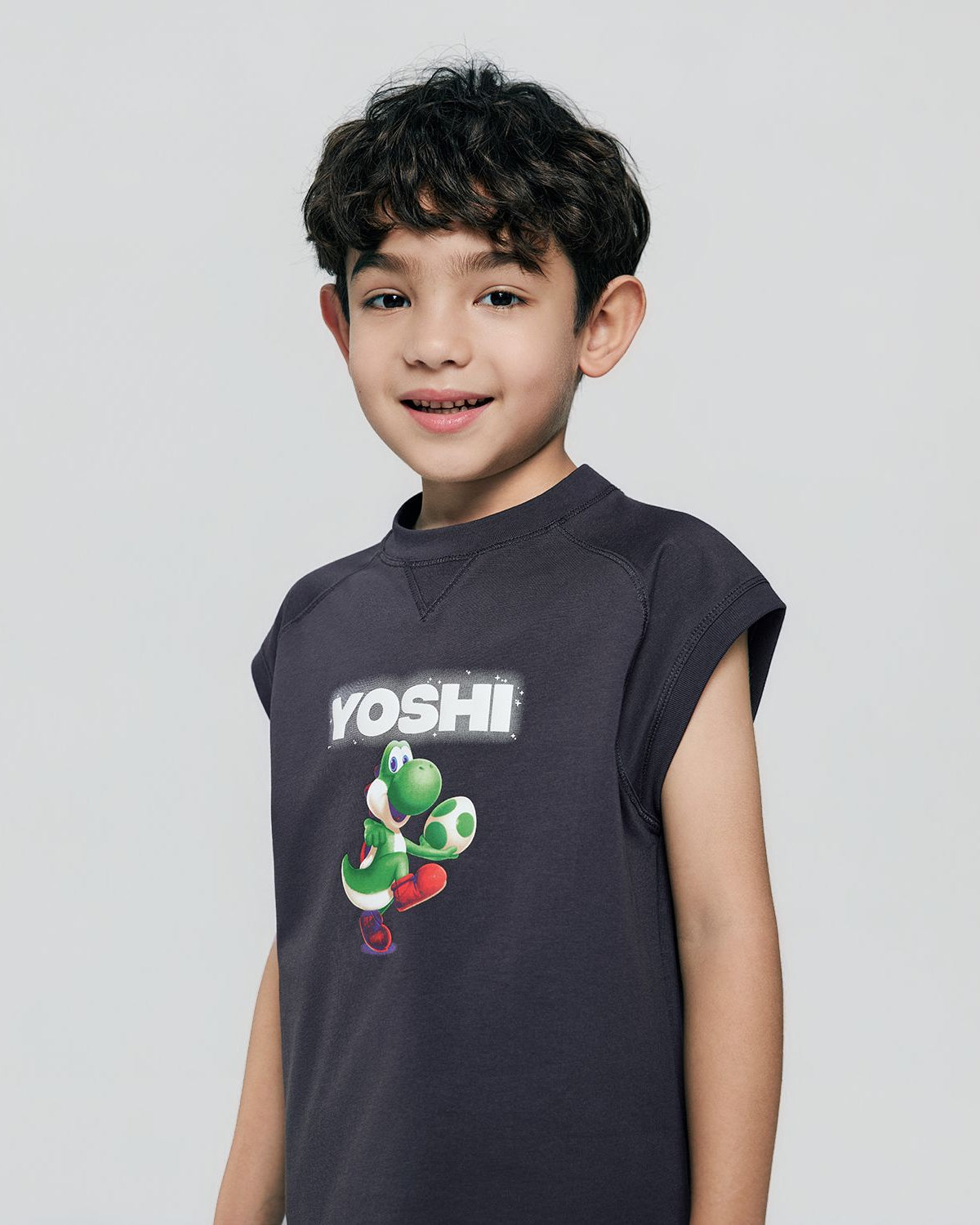 Junior Super Mario Relaxed PrintTee - Image 4