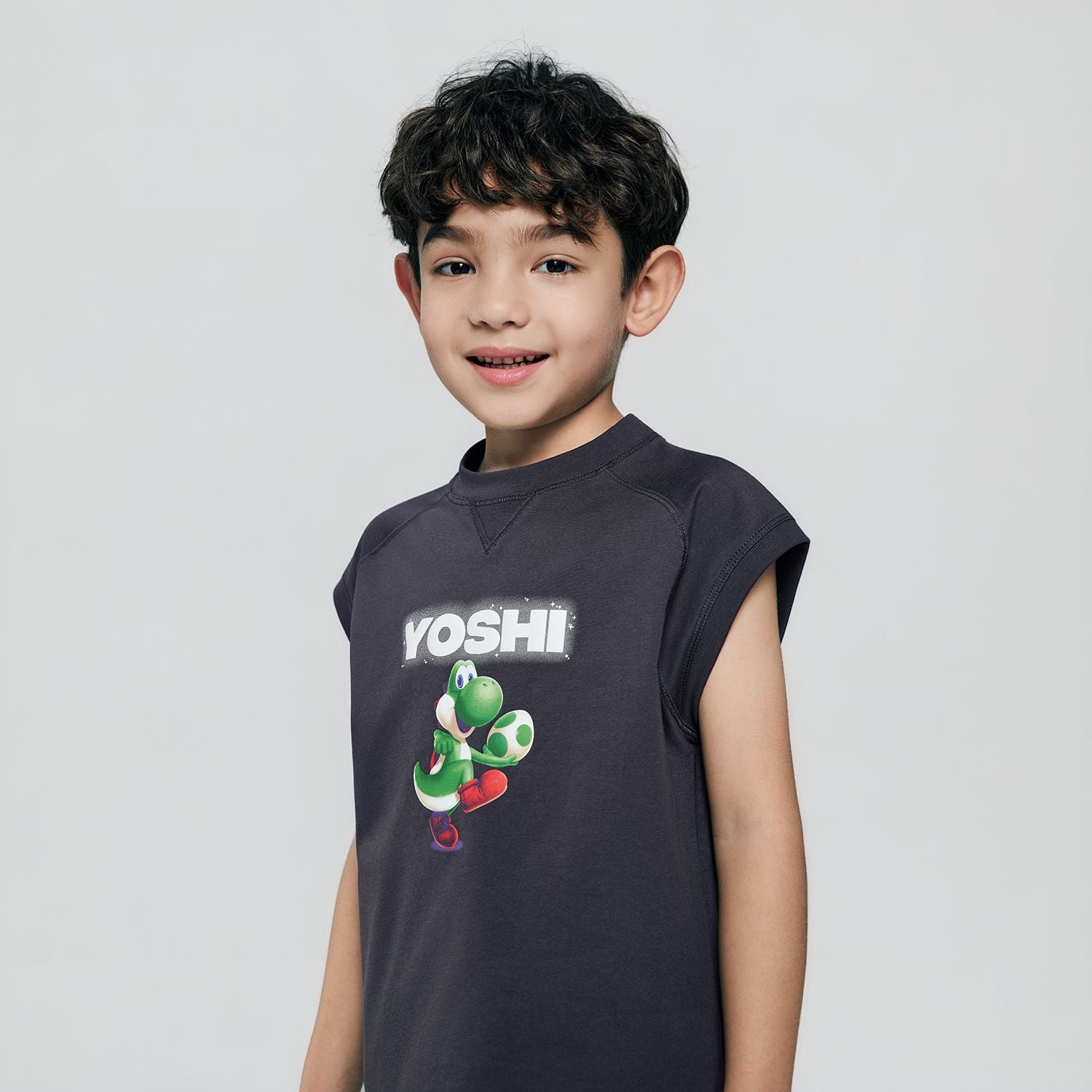 Junior Super Mario Relaxed PrintTee - Image 4