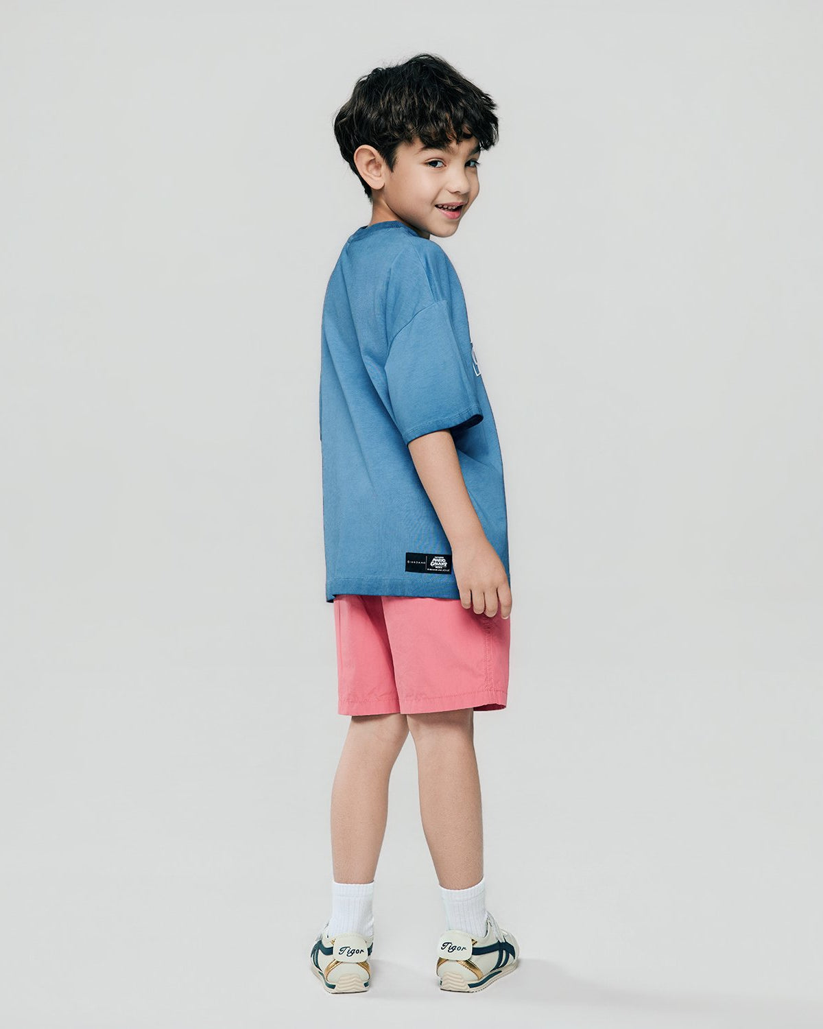 Junior Super Mario Oversized PrintTee - Image 5