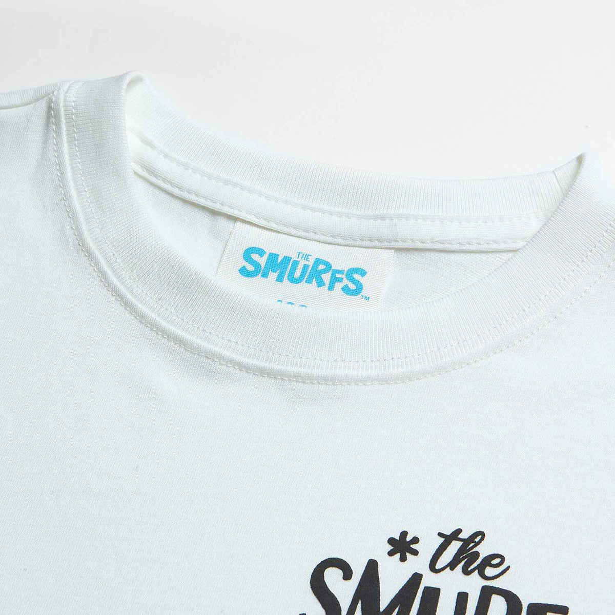 Junior's Regular Fit Smurfs Print Crew Neck Tee - Image 9