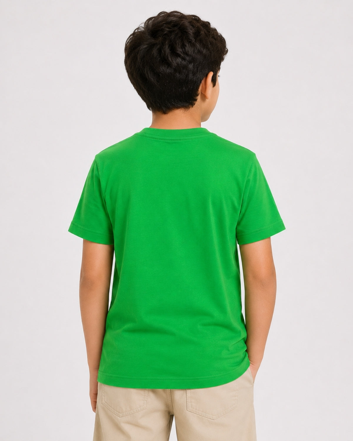 Junior Regular Fit Saudi National Day Print Tee - Image 3