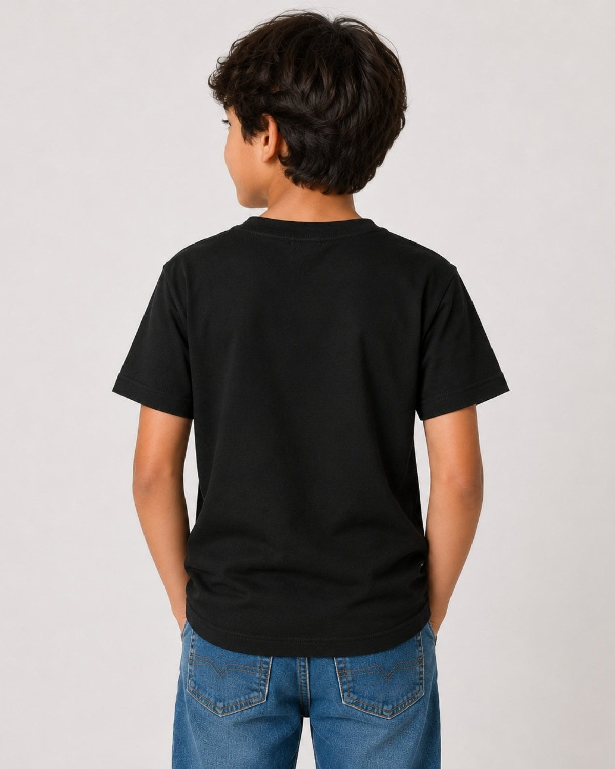 Junior Regular Fit Saudi National Day Print Tee - Image 2