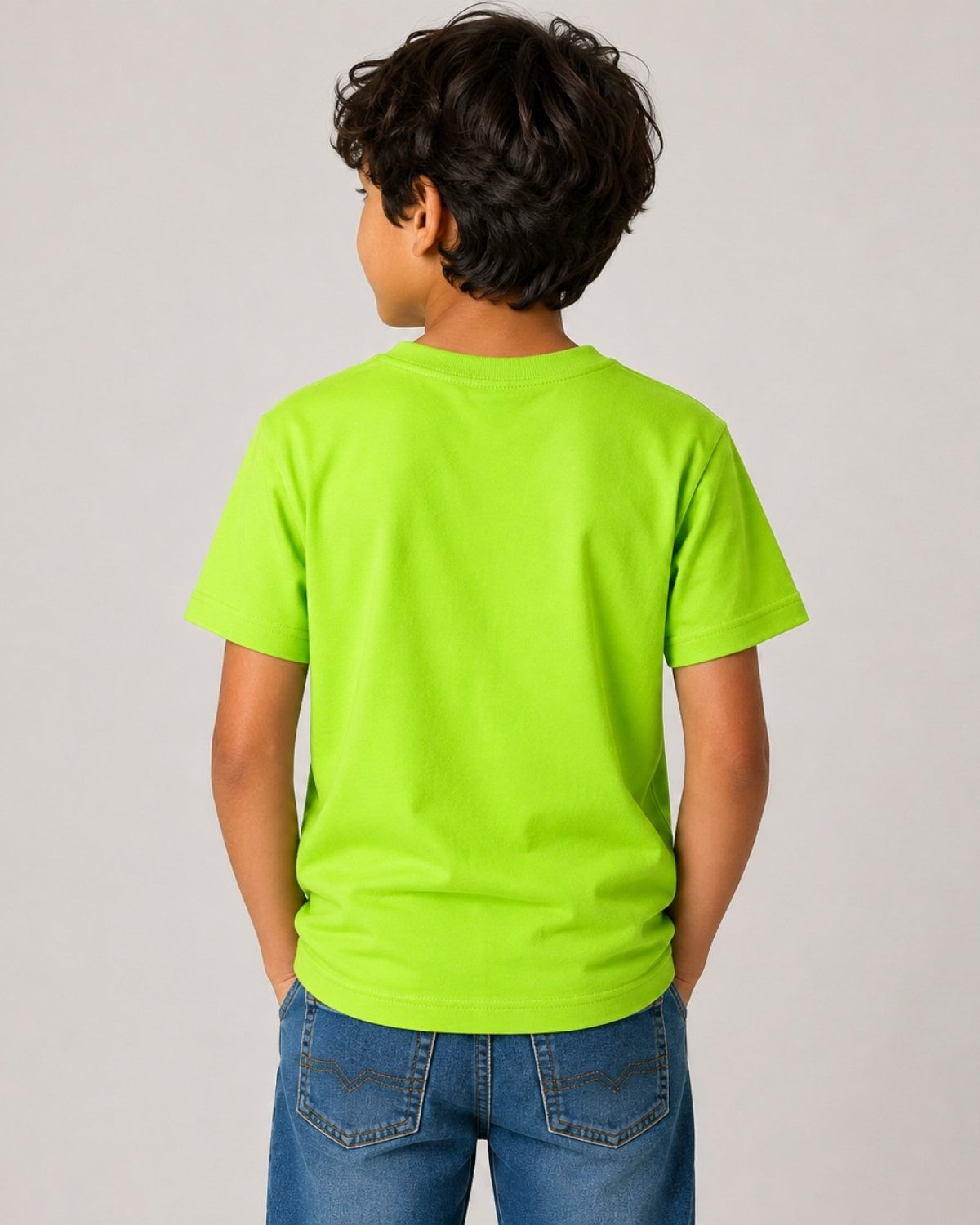 Junior Regular Fit Saudi National Day Print Tee - Image 2