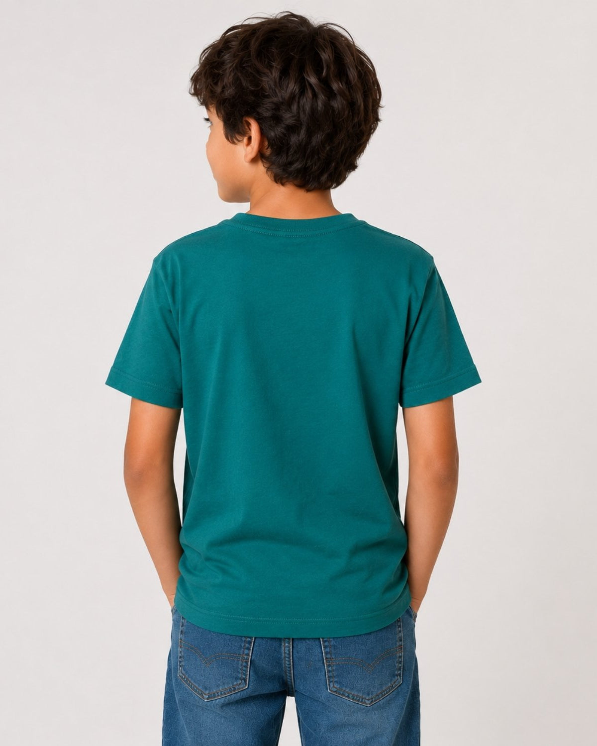 Junior Regular Fit Saudi National Day Print Tee - Image 2