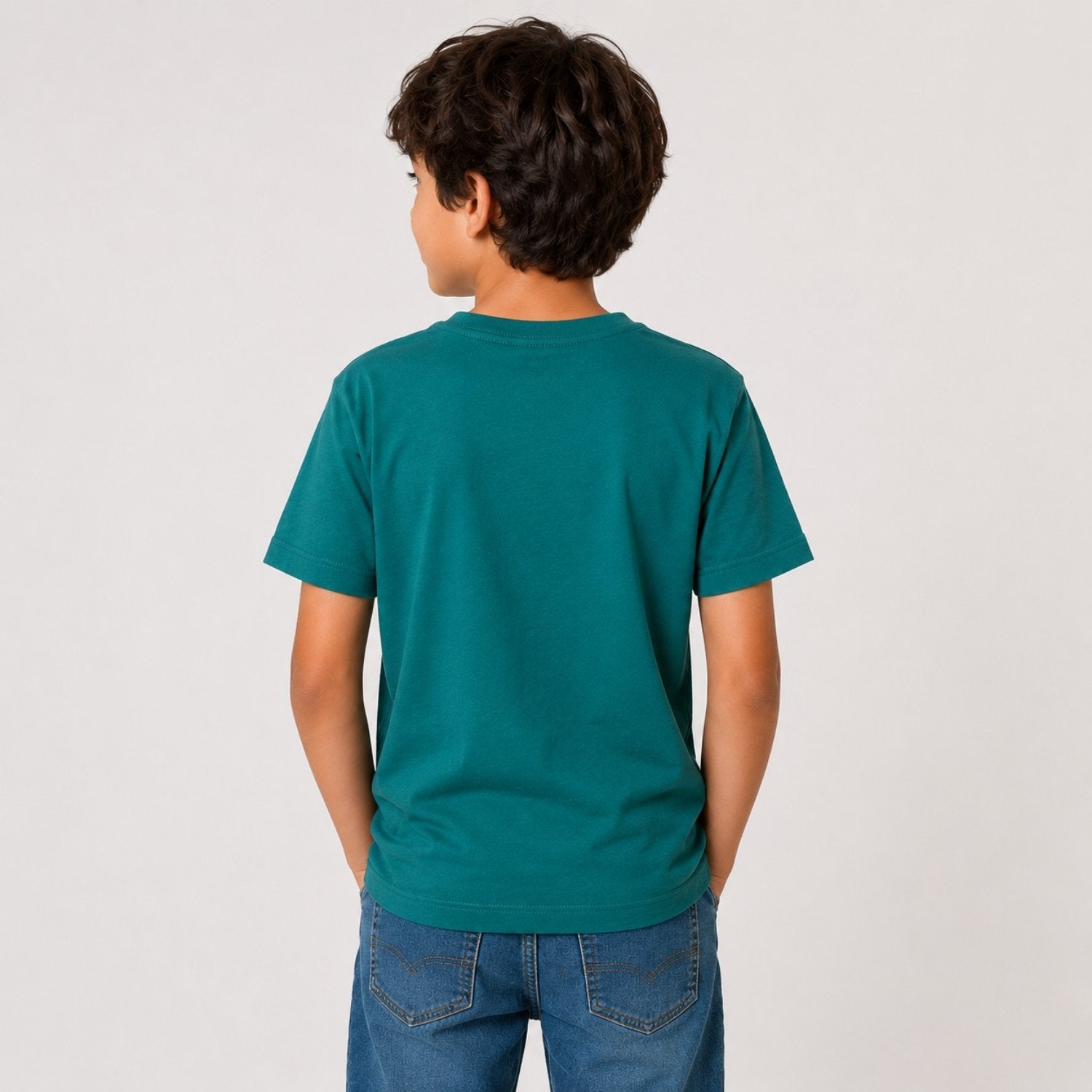 Junior Regular Fit Saudi National Day Print Tee - Image 2