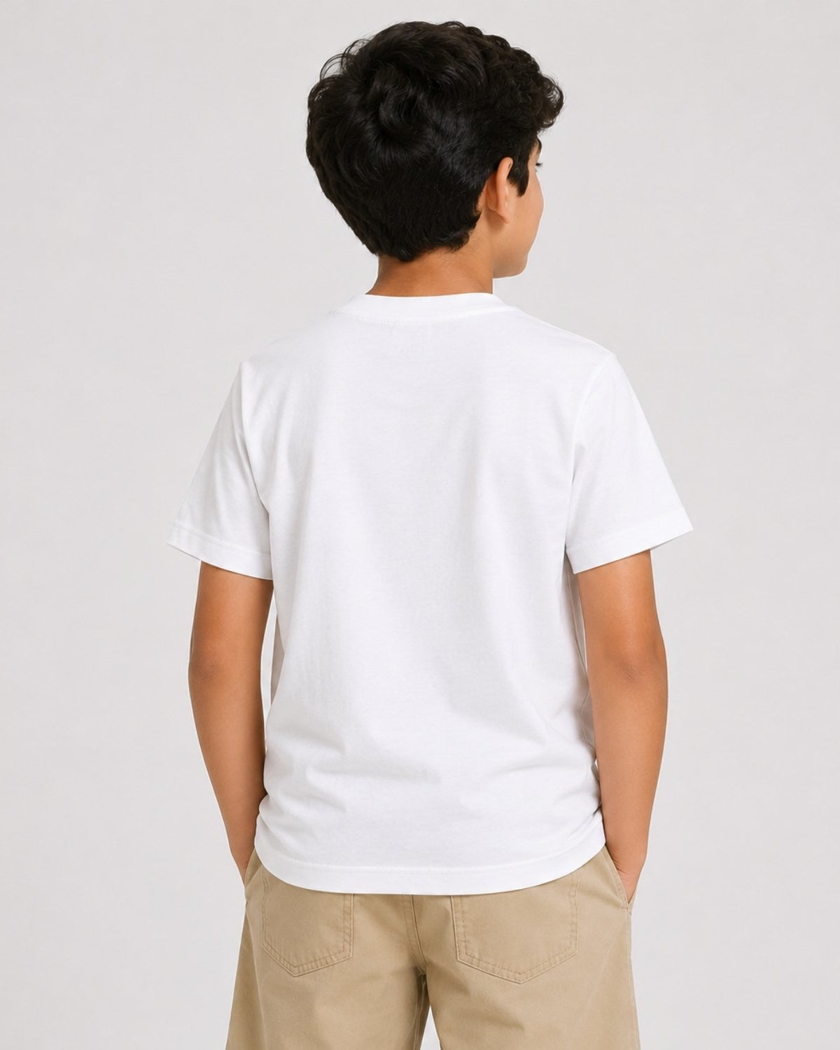 Junior Regular Fit Saudi National Day Print Tee - Image 2