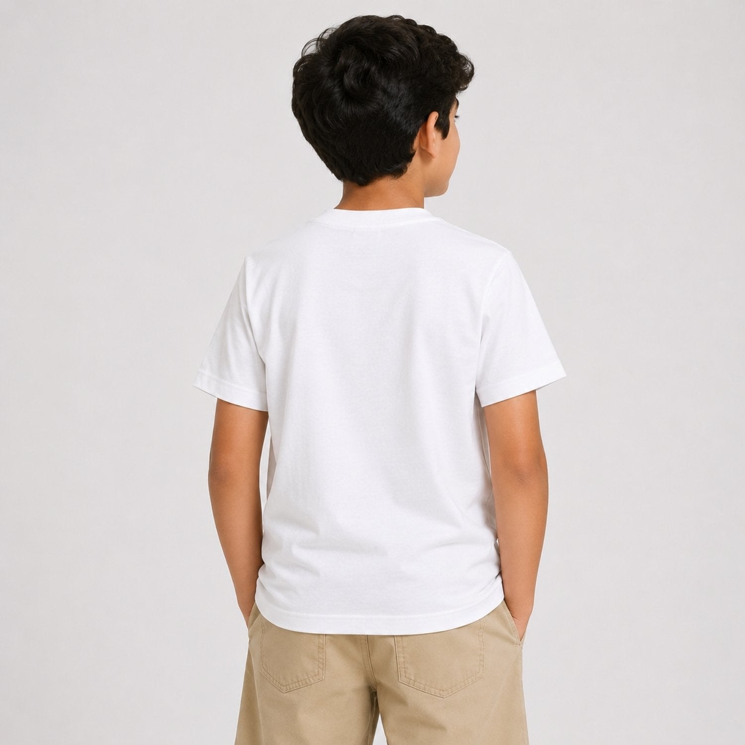 Junior Regular Fit Saudi National Day Print Tee - Image 2