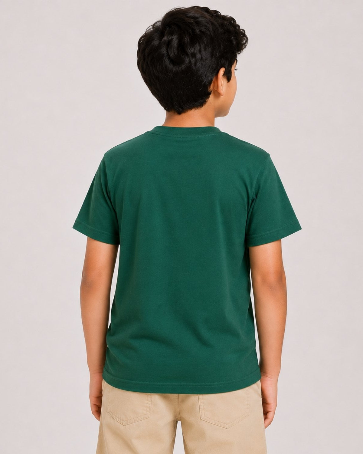Junior Regular Fit Saudi National Day Print Tee - Image 2
