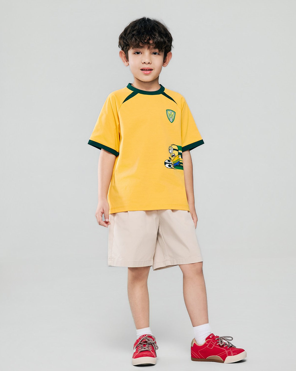 Junior Minions Relaxed Print Tee - Image 1
