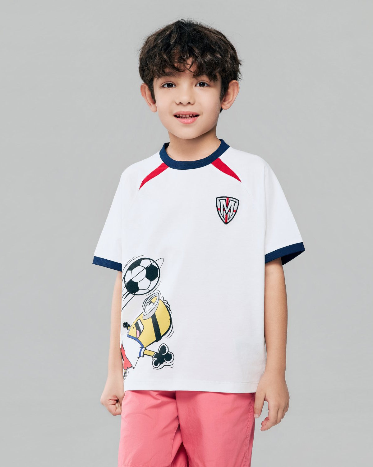 Junior Minions Relaxed Print Tee - Image 1