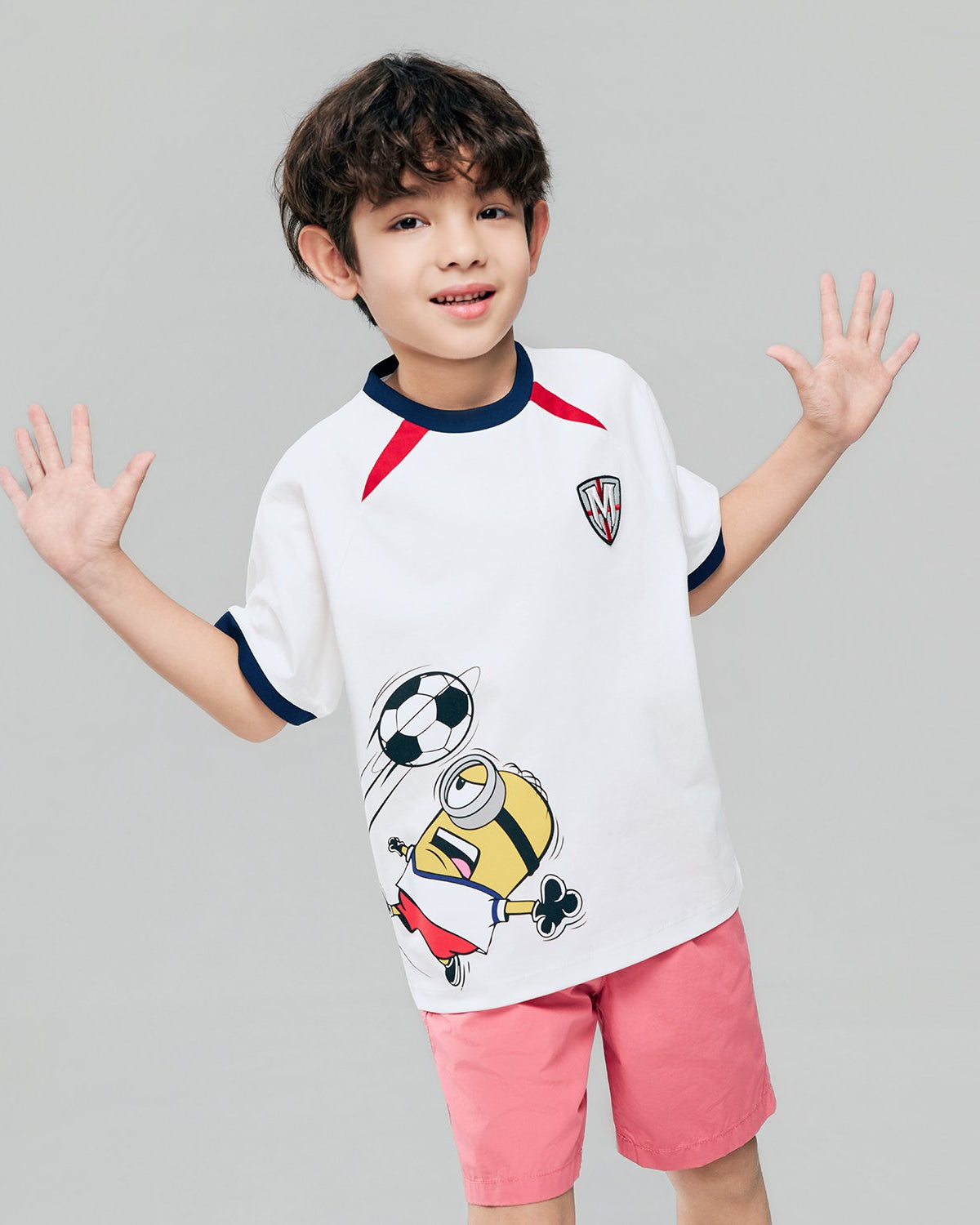Junior Minions Relaxed Print Tee - Image 2