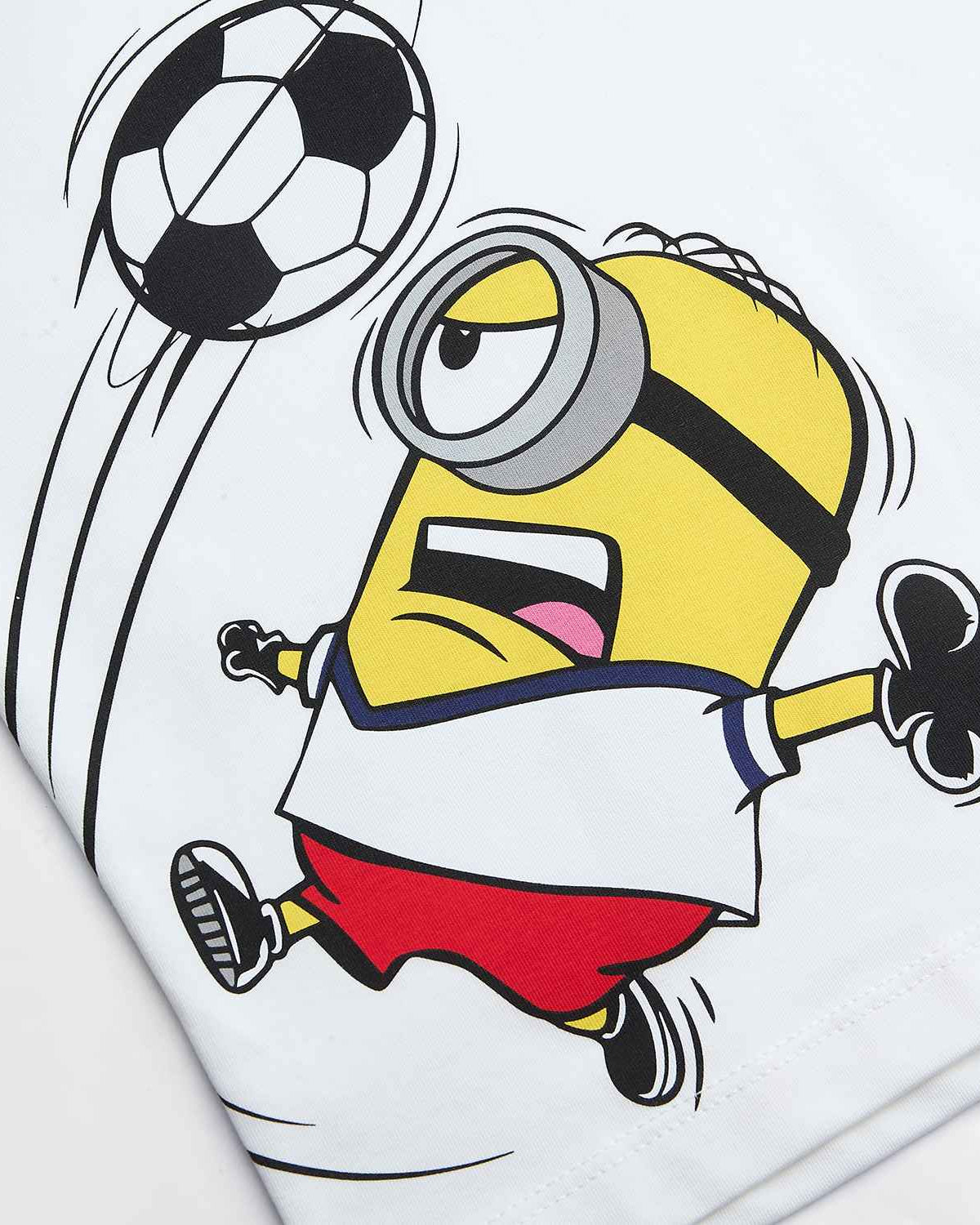 Junior Minions Relaxed Print Tee - Image 7